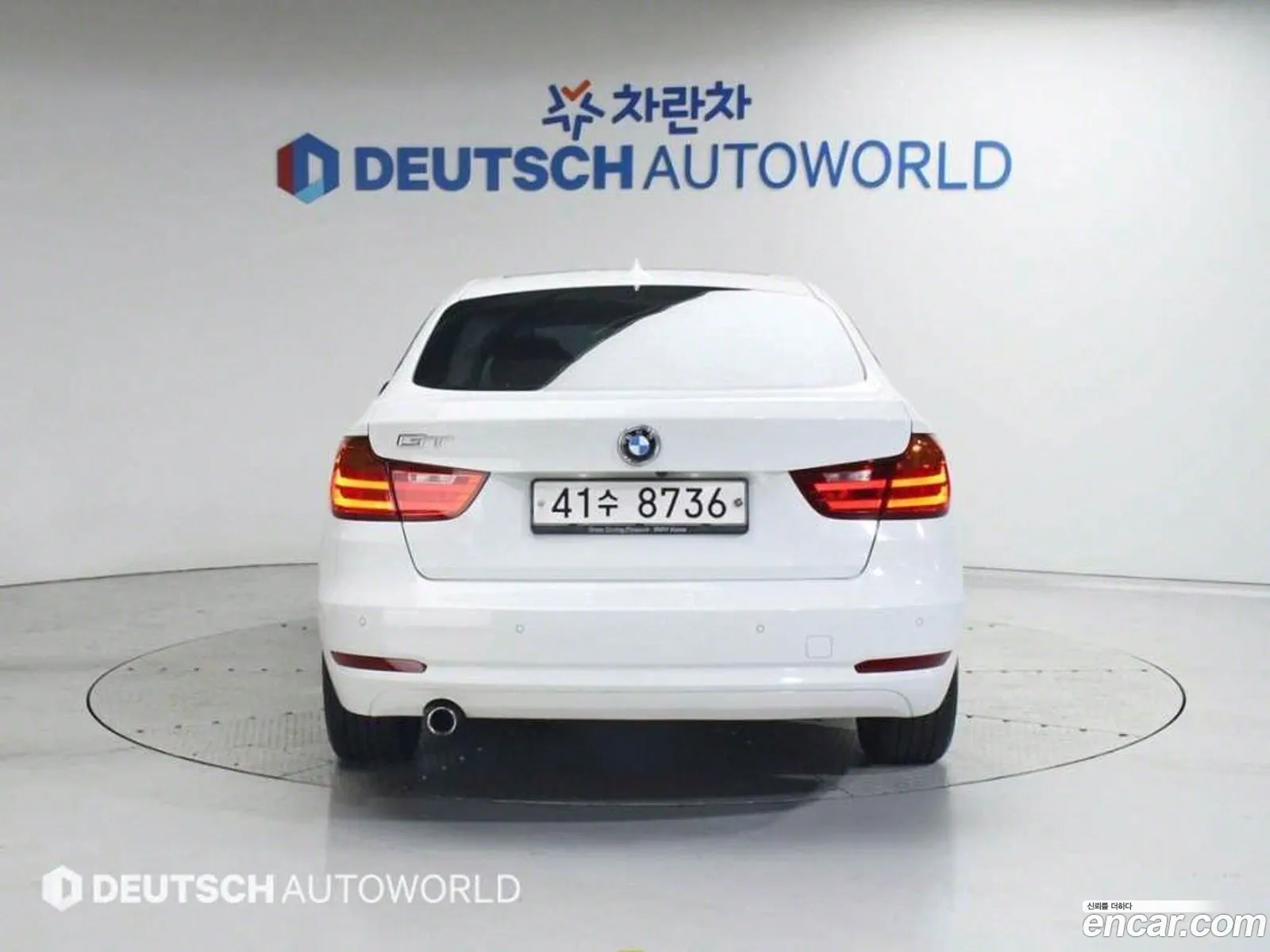 BMW 3 Series Gt F34 Gt 320D - фотография 6727164