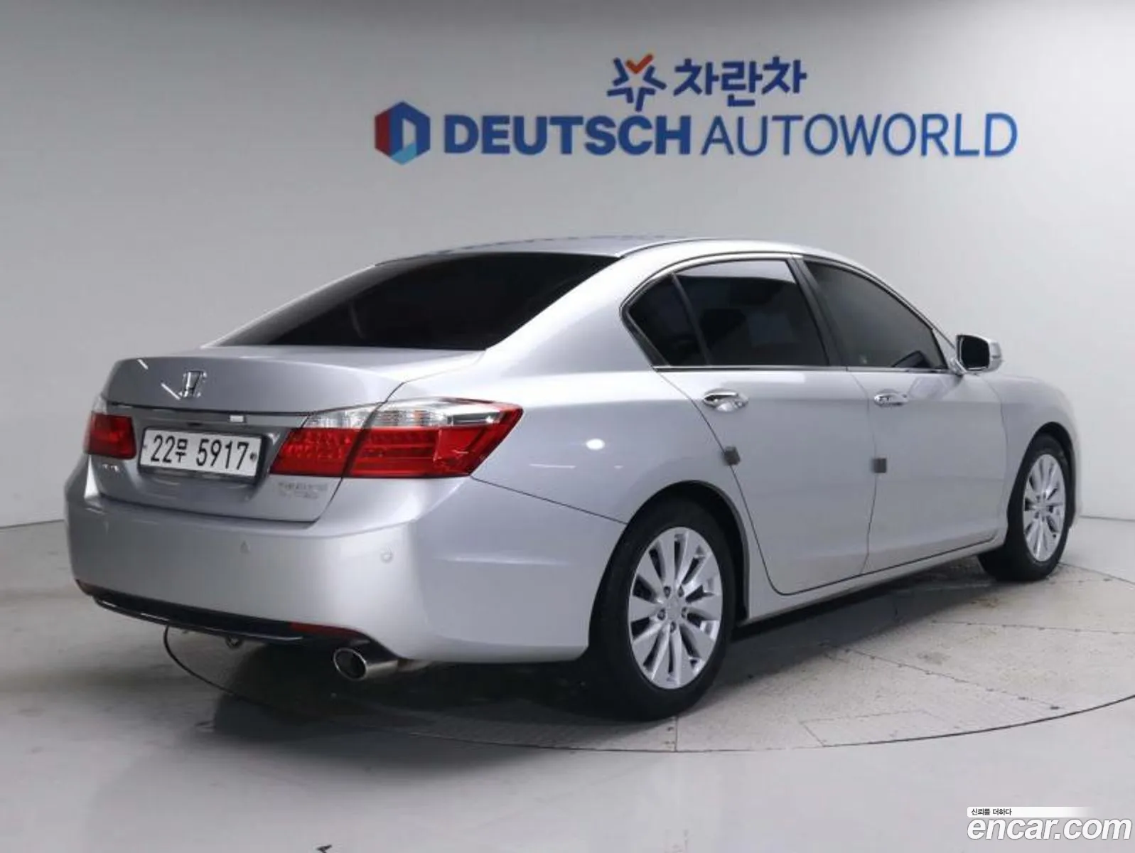 Honda All New Accord 24 9Th Generation - фотография 12551151