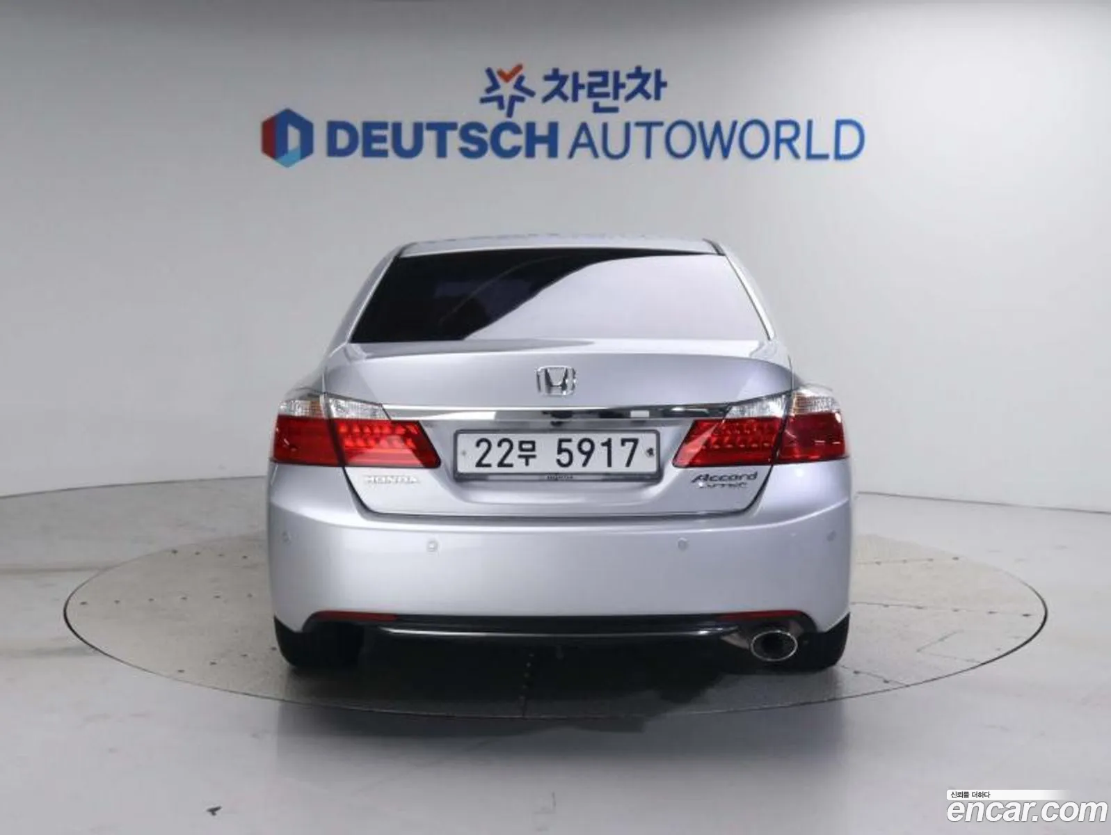 Honda All New Accord 24 9Th Generation - фотография 12551153