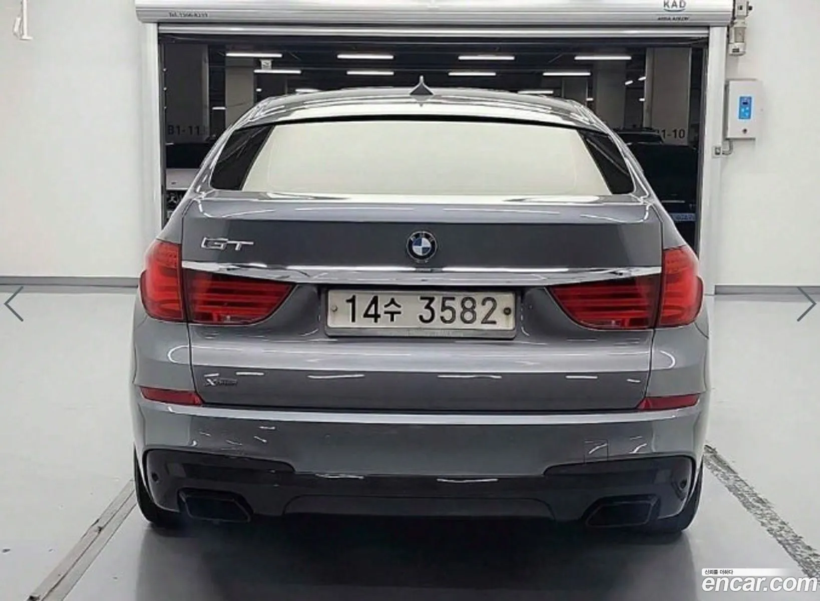 BMW 5 Series Gt F07 Gt 50I xDrive - фотография 12504142