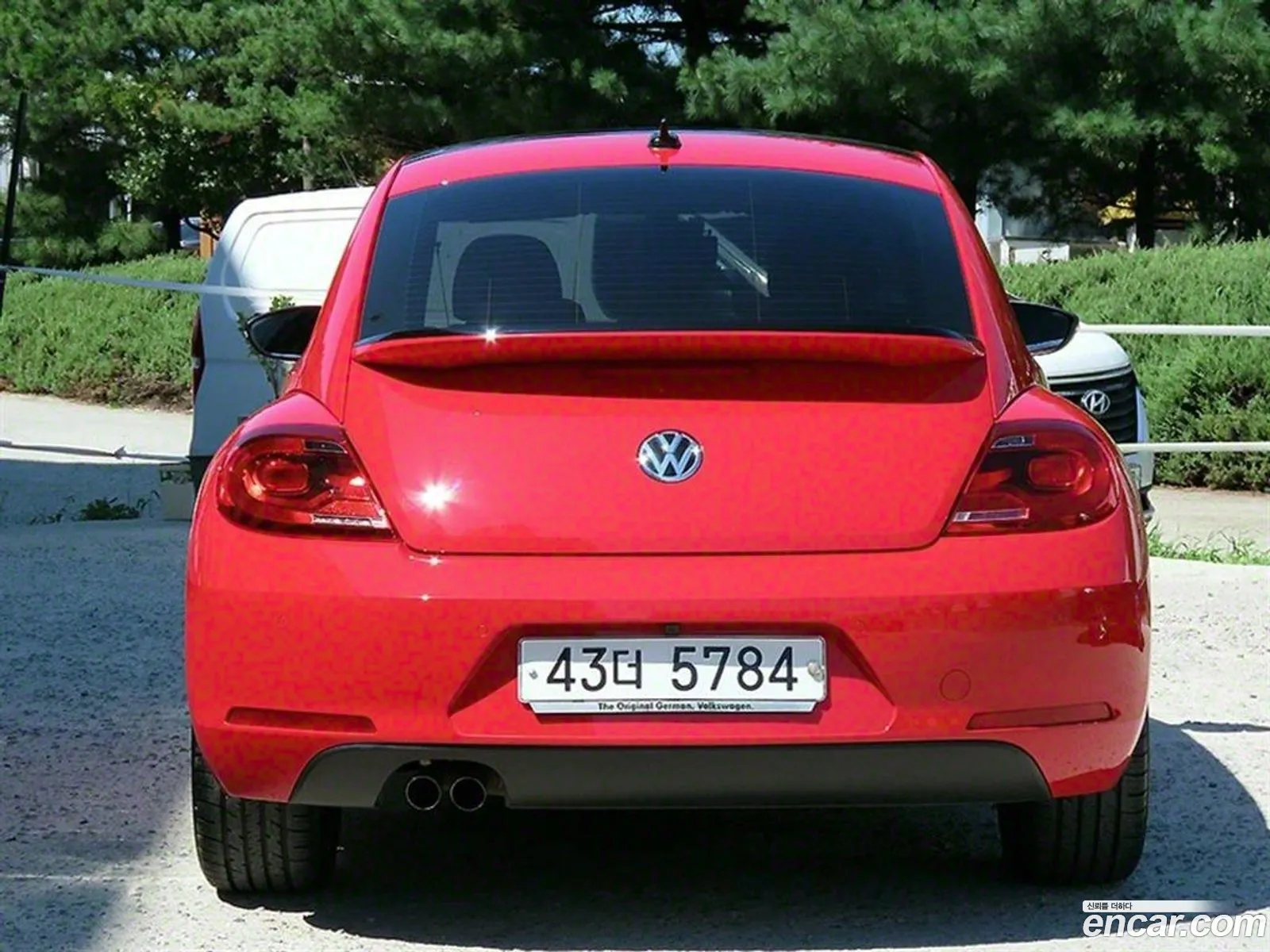 Volkswagen The Beetle 20 Tdi Premium 3Rd Generation - фотография 12470606