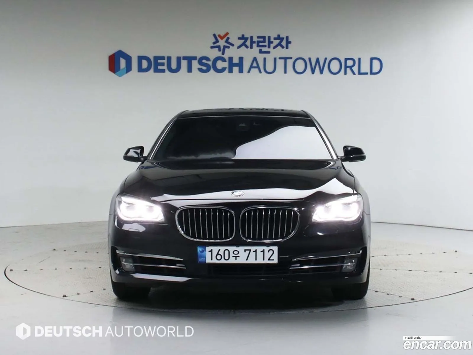 BMW 7 Series F01 750I - фотография 7529525