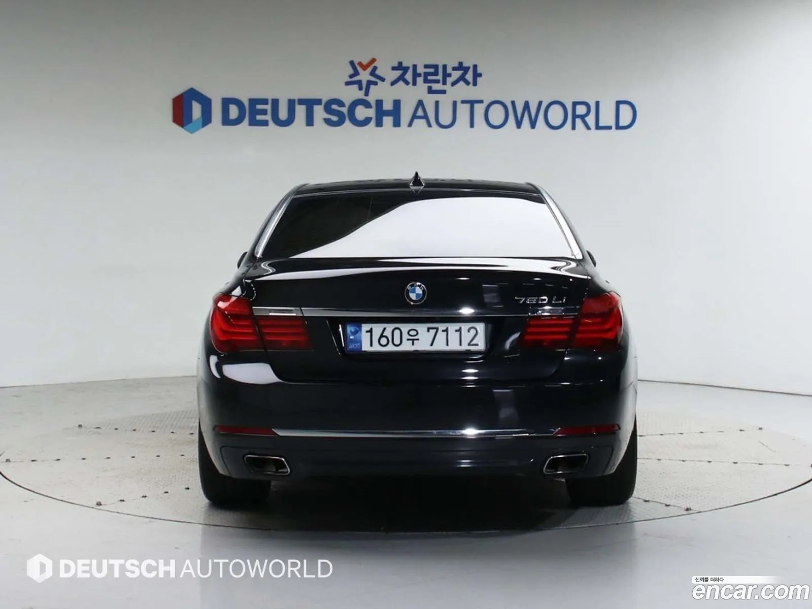 BMW 7 Series F01 750I - фотография 7529526