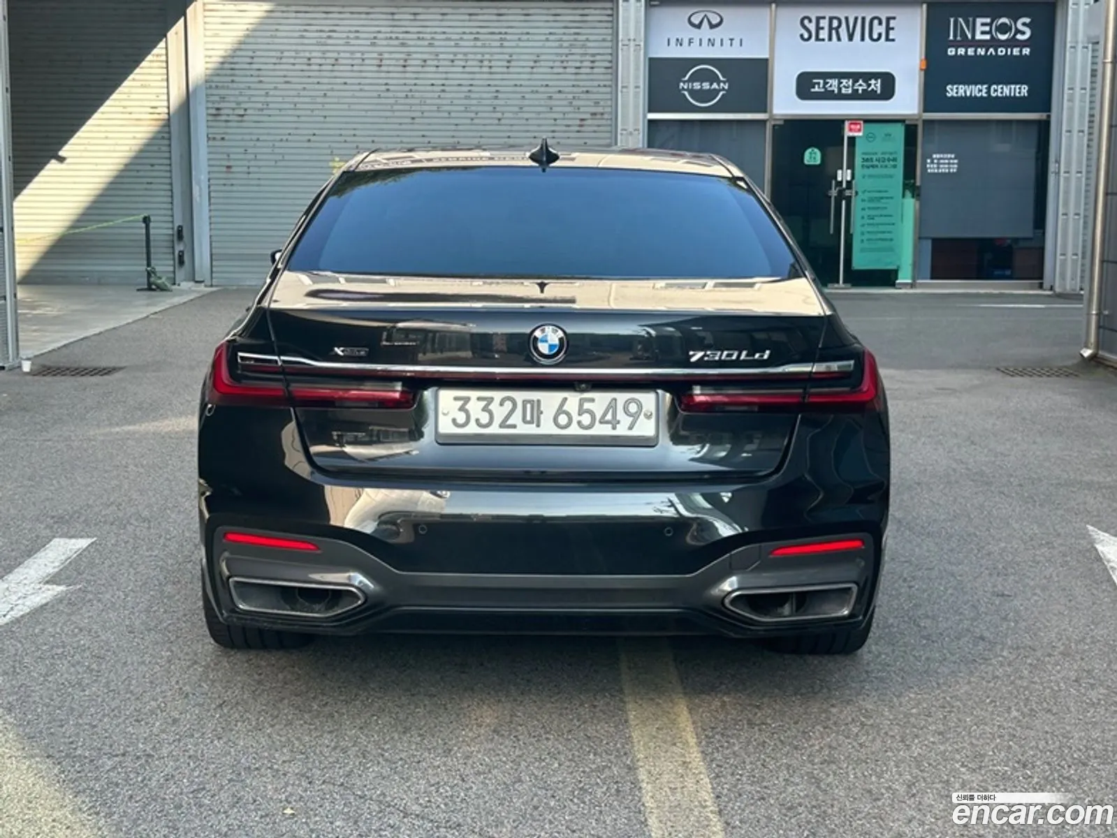 BMW 7 Series G11 730Ld xDrive M Sports - фотография 5040714