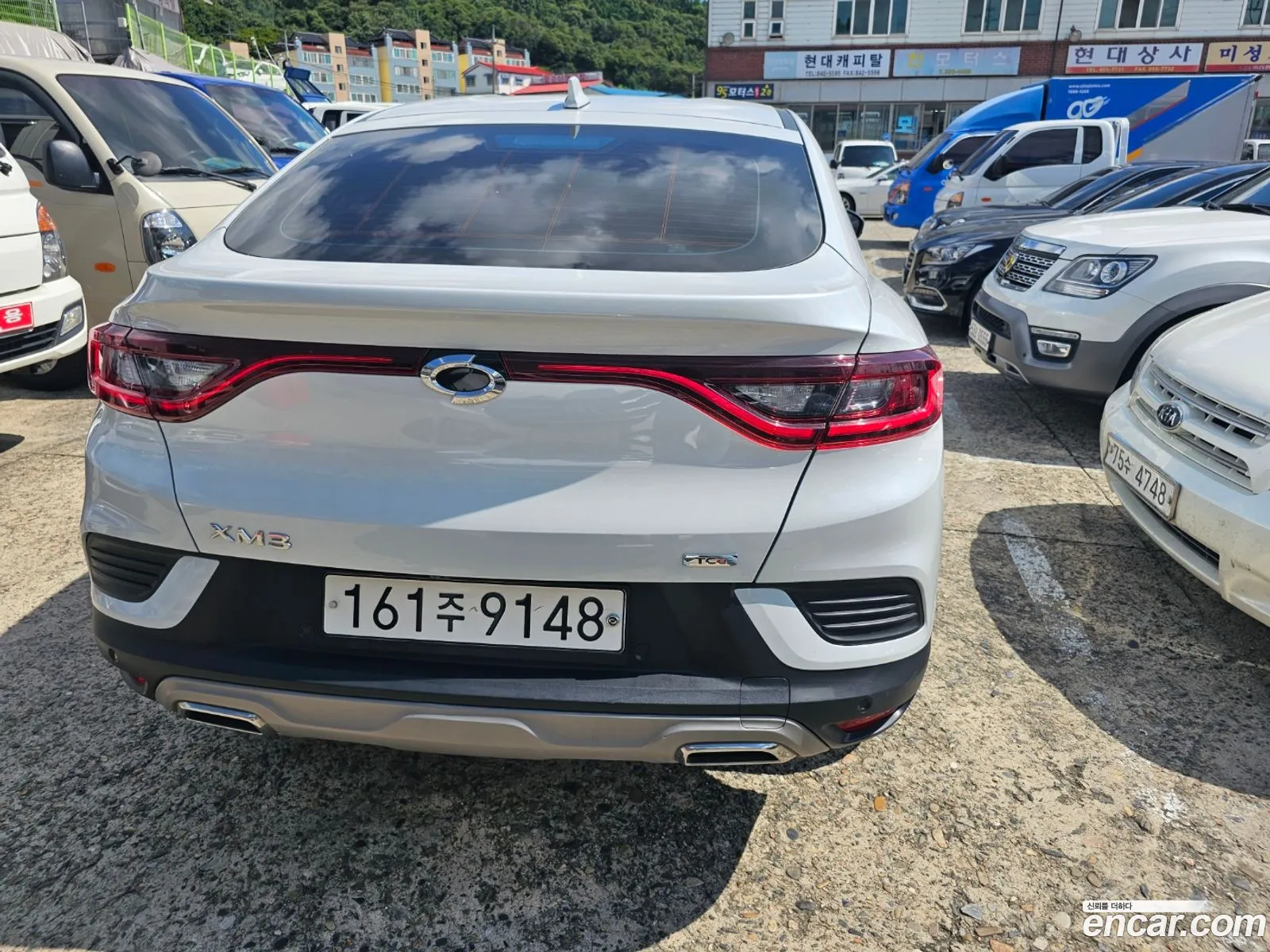 Renault Korea Samsung Xm3 13 Tce Re Signature - фотография 8535945