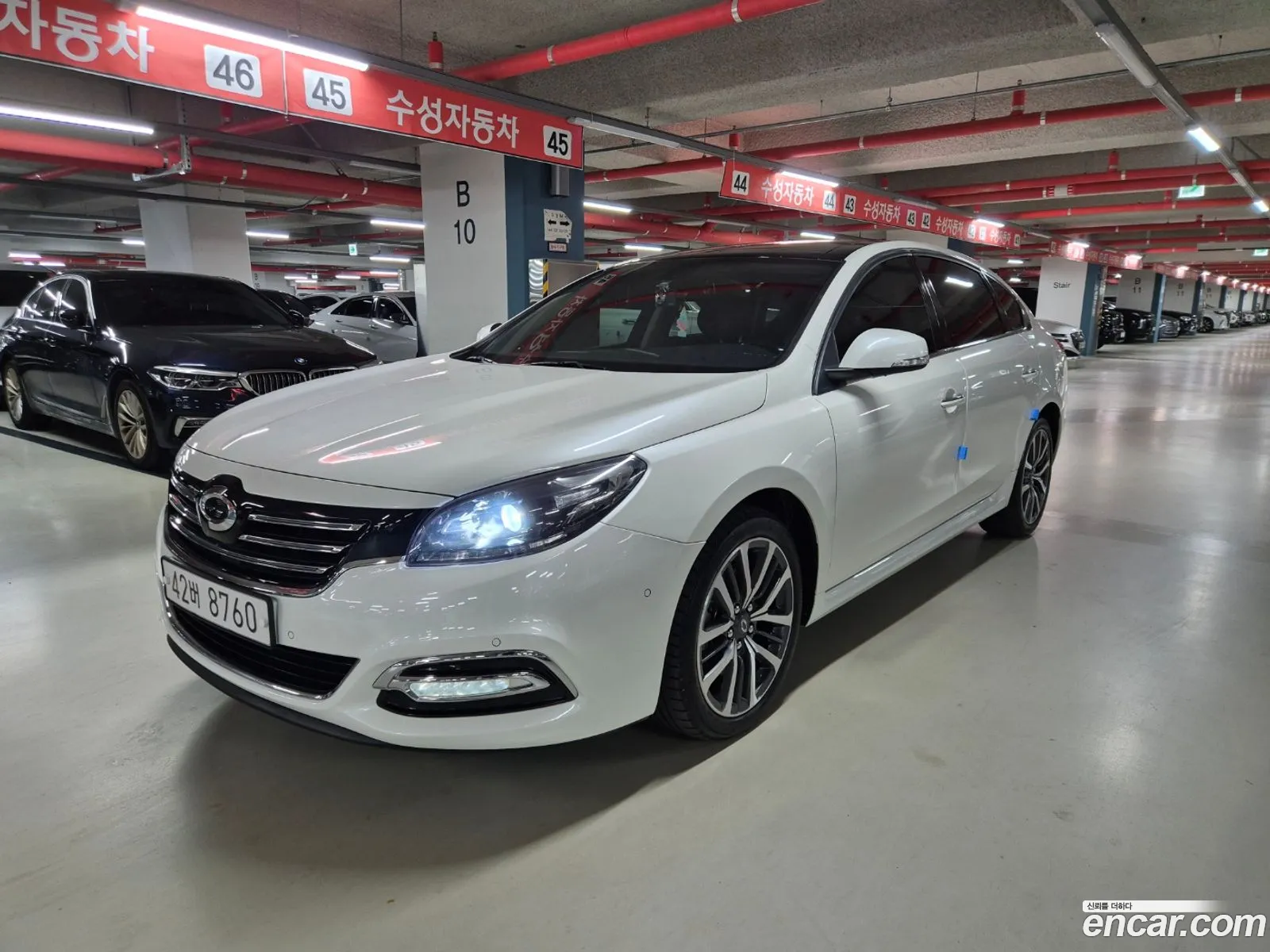 Renault Korea Samsung Sm7 Nova 25 V6 - фотография 7989557