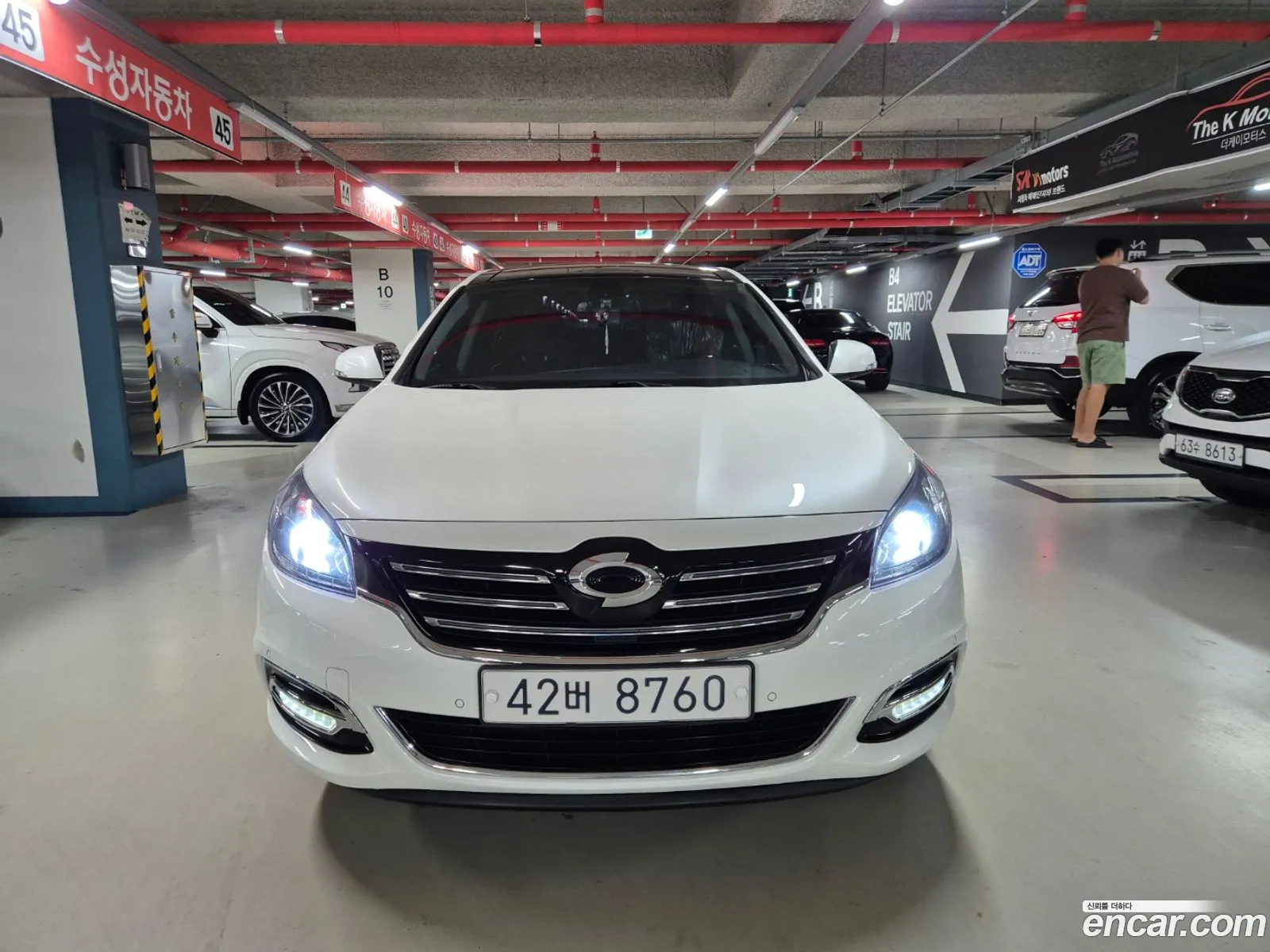 Renault Korea Samsung Sm7 Nova 25 V6 - фотография 7989558
