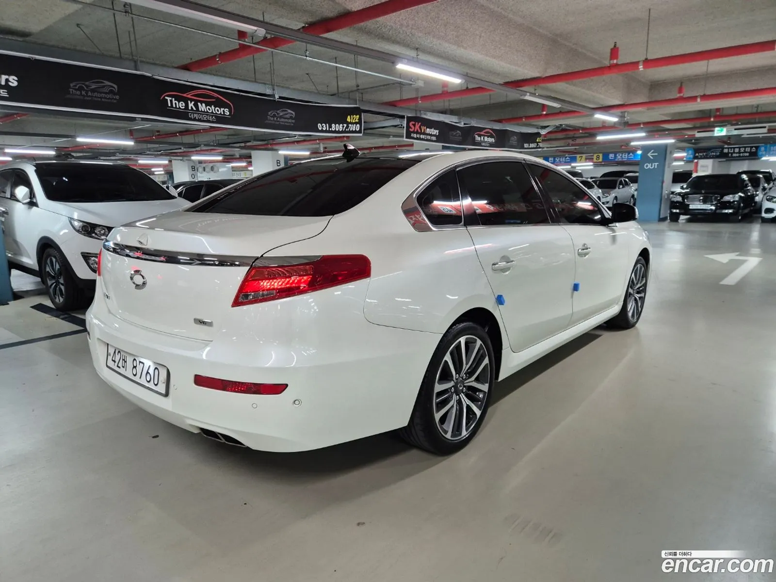 Renault Korea Samsung Sm7 Nova 25 V6 - фотография 7989559