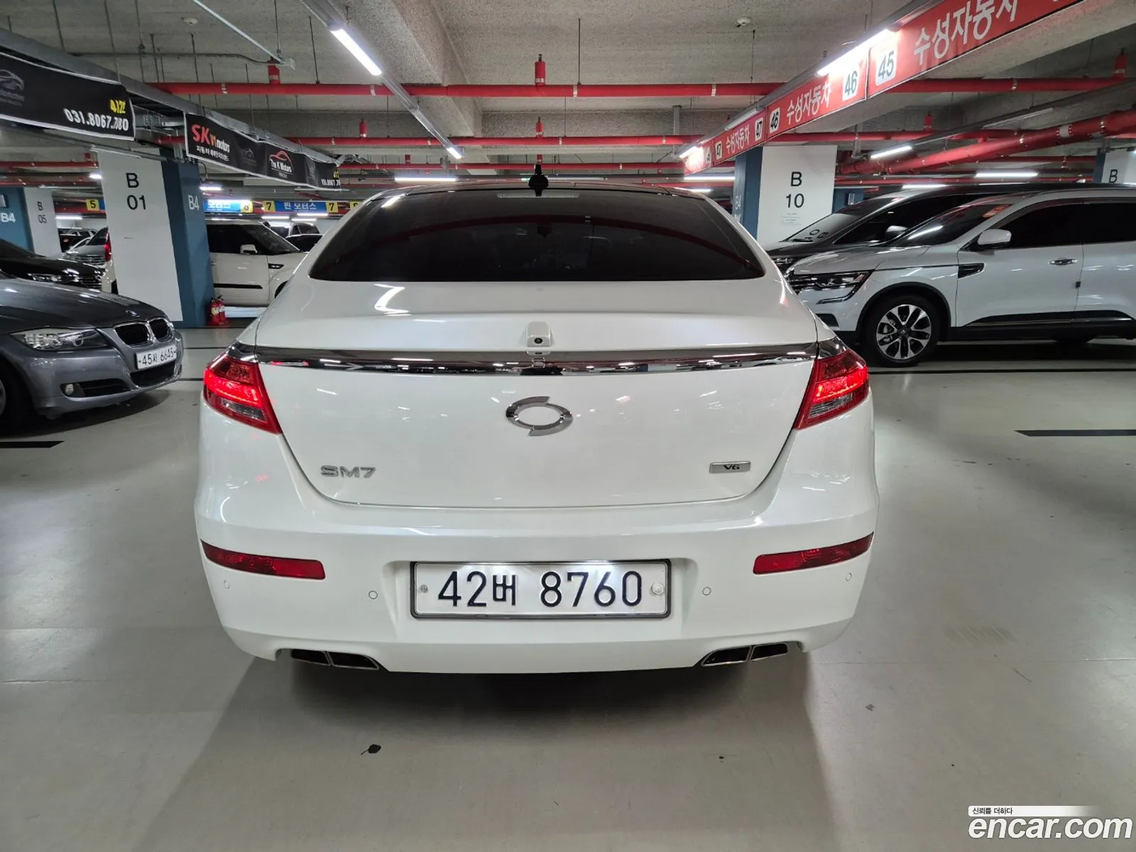 Renault Korea Samsung Sm7 Nova 25 V6 - фотография 7989560