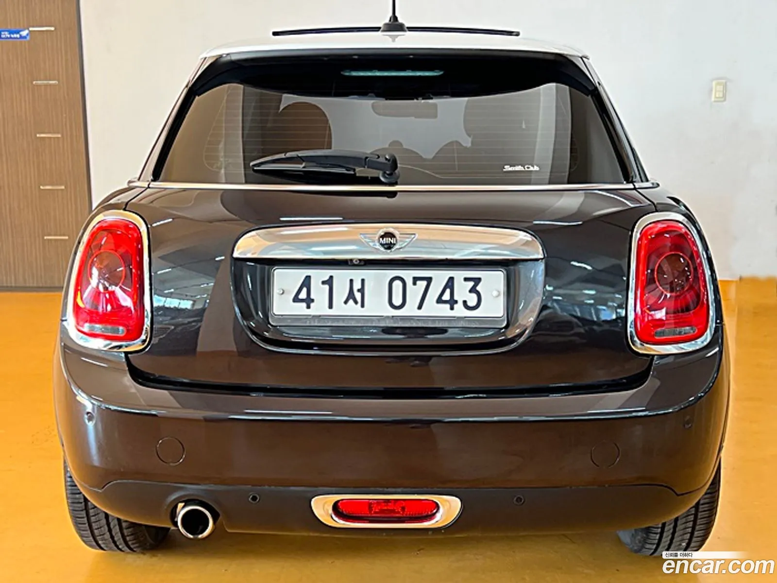 Mini Cooper D 5-Door High 3Rd Generation - фотография 9239286
