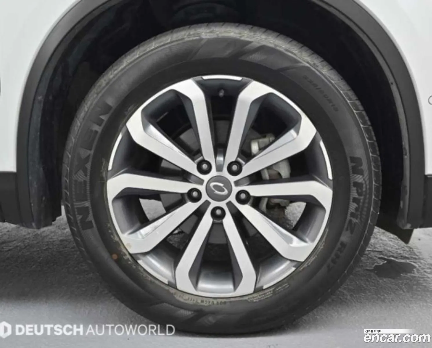 Renault Korea Samsung The New Qm6 20 Lpe Re 2Wd - фотография 7989549