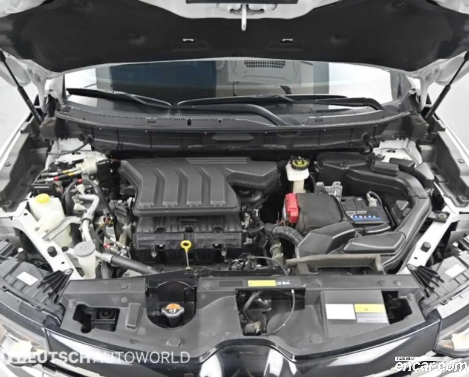 Renault Korea Samsung The New Qm6 20 Lpe Re 2Wd - фотография 7989550