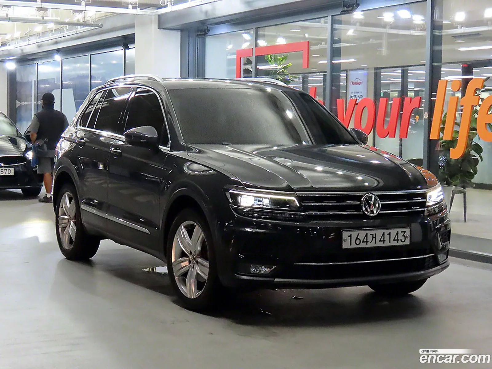 Volkswagen Tiguan 2Nd Generation 20 Tdi 4Motion Prestige - фотография 8558429