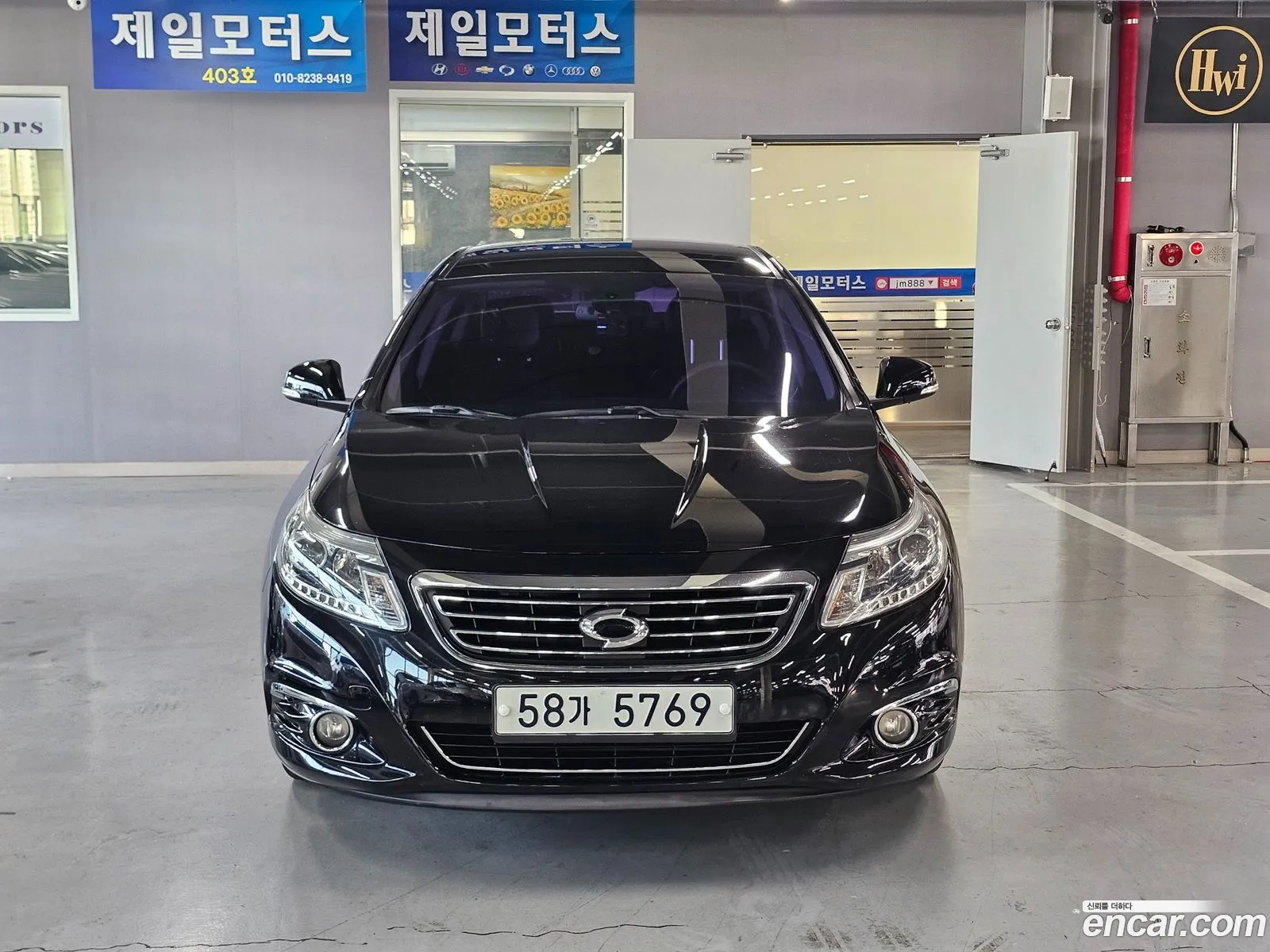 Renault Korea Samsung New Sm5 Platinum Diesel D Special - фотография 8535978