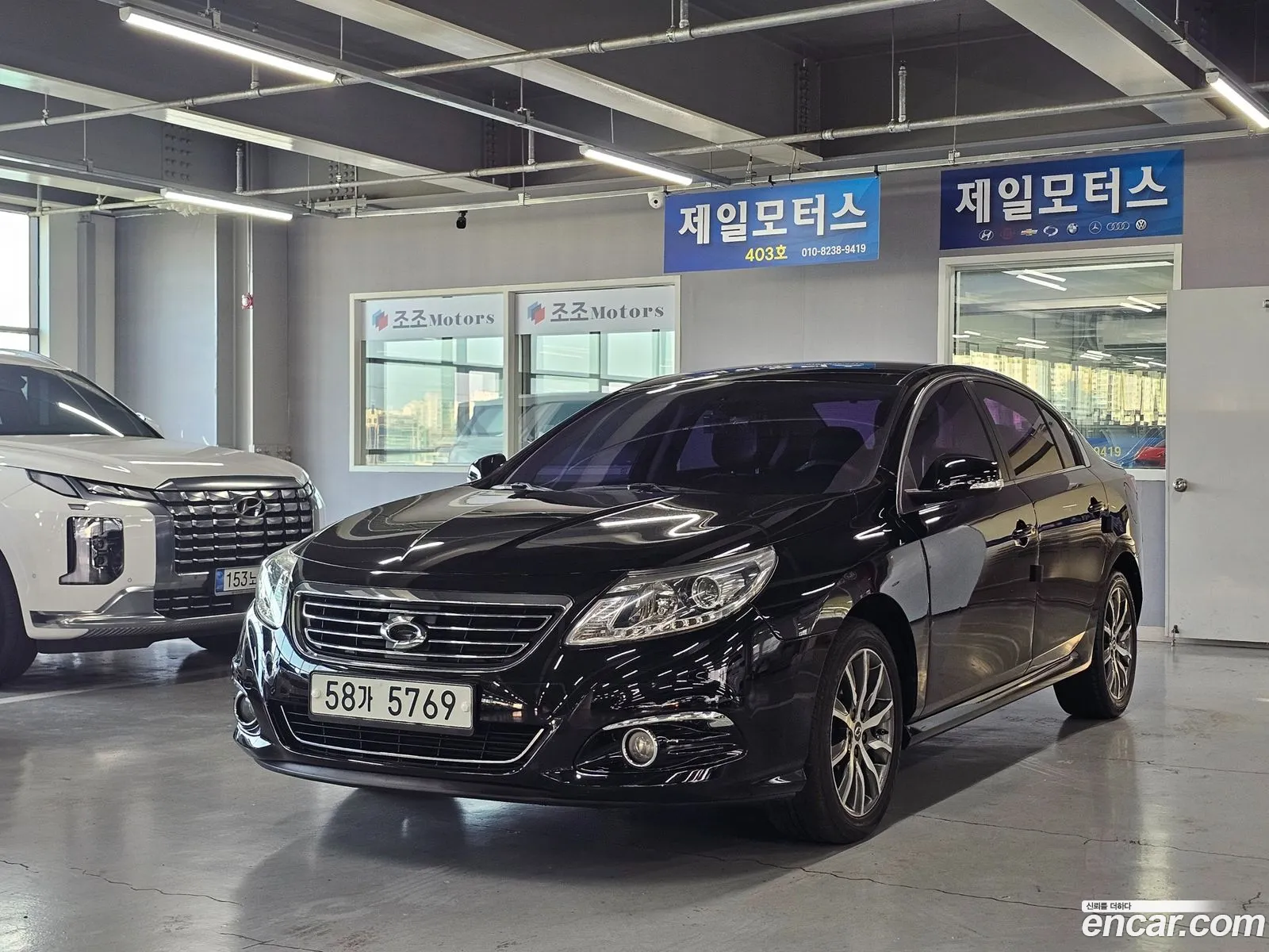 Renault Korea Samsung New Sm5 Platinum Diesel D Special - фотография 8535979