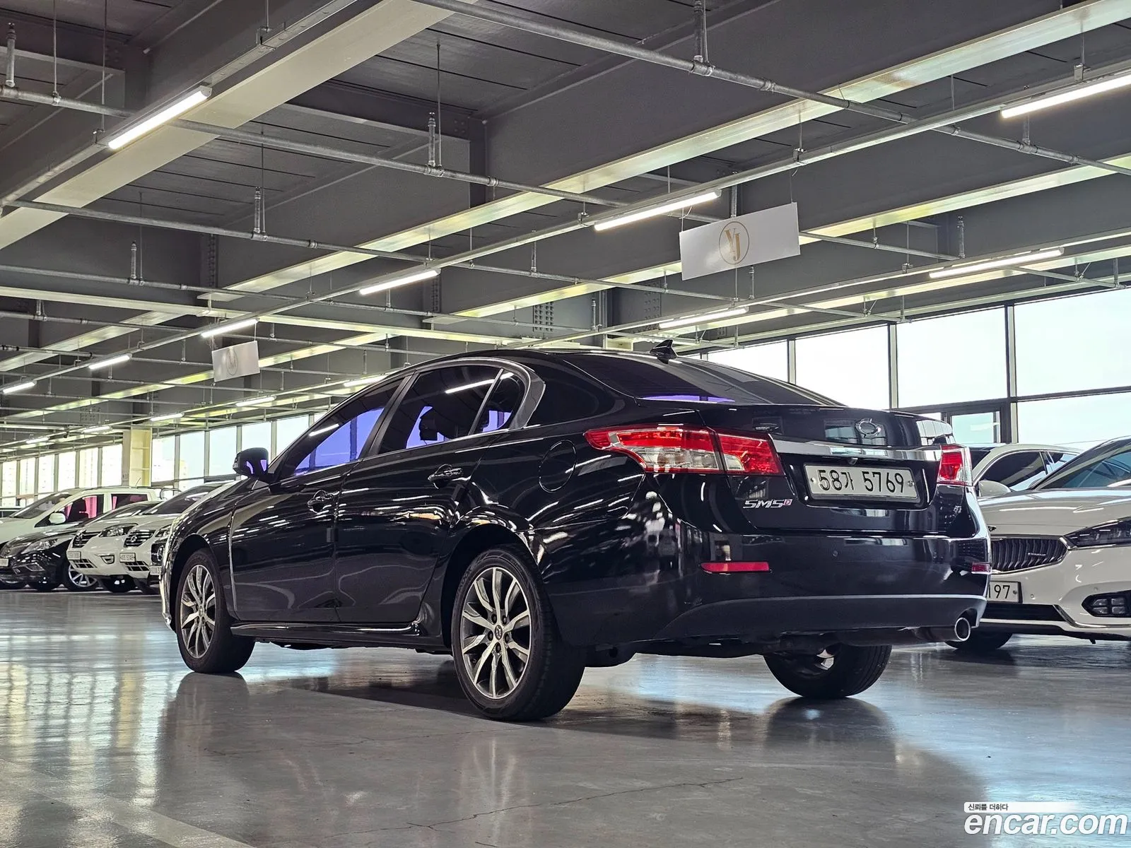 Renault Korea Samsung New Sm5 Platinum Diesel D Special - фотография 8535980