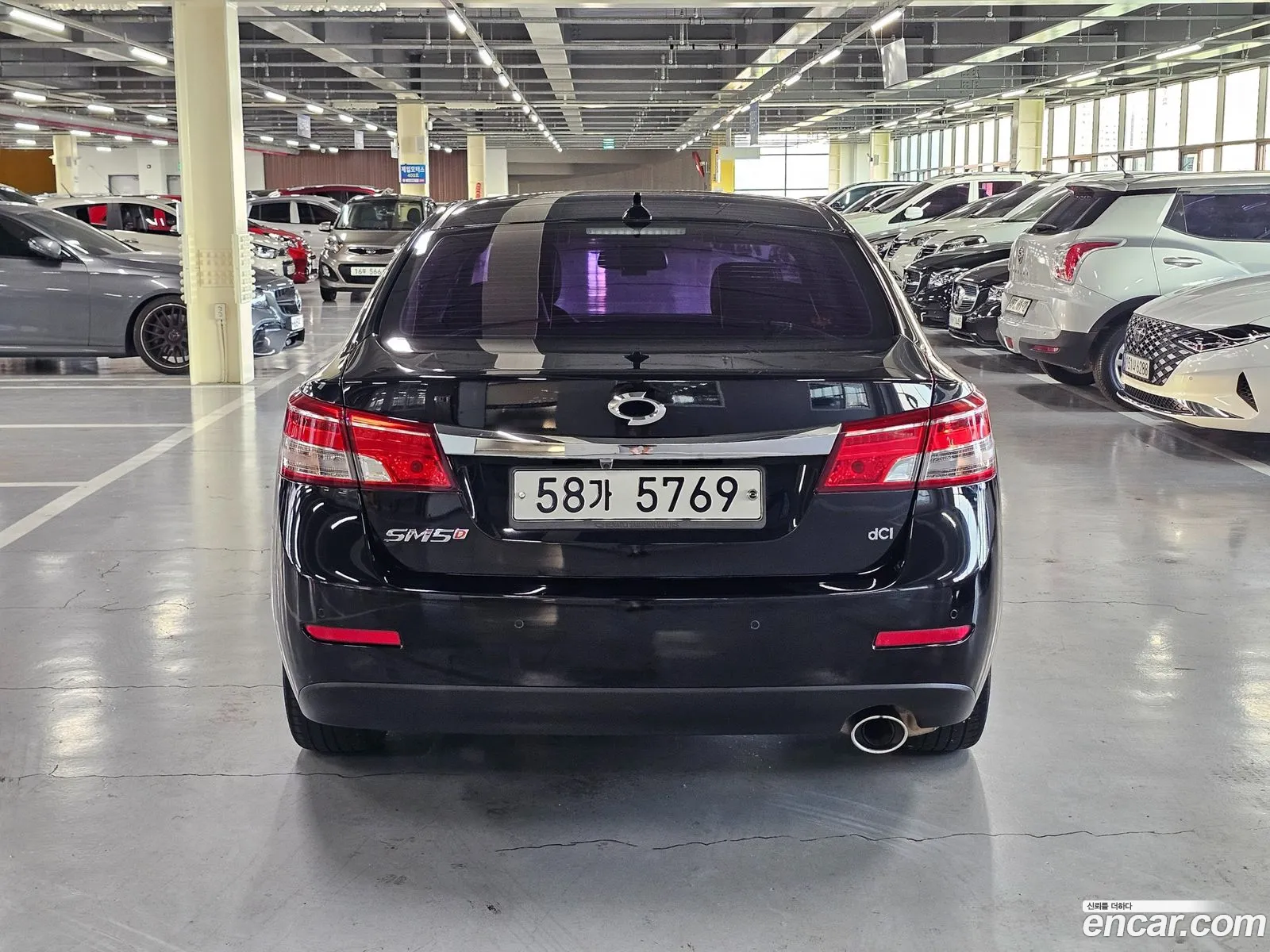 Renault Korea Samsung New Sm5 Platinum Diesel D Special - фотография 8535981