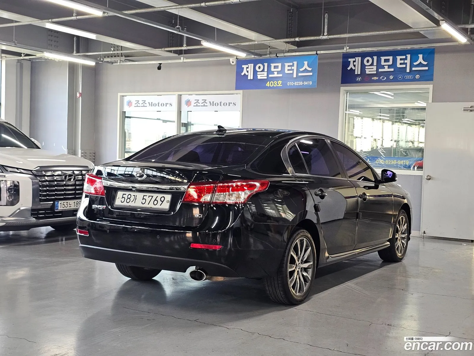 Renault Korea Samsung New Sm5 Platinum Diesel D Special - фотография 8535982