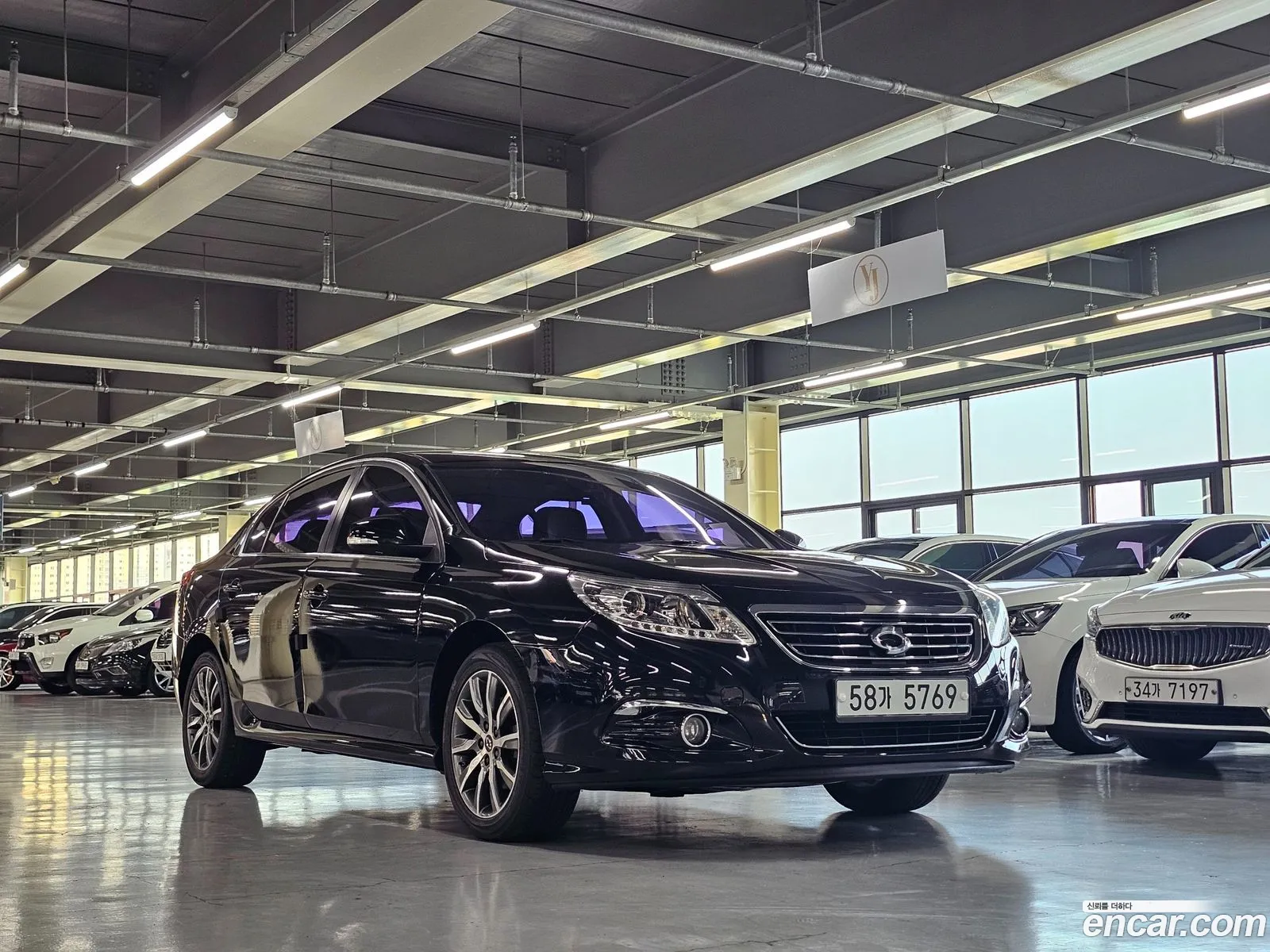 Renault Korea Samsung New Sm5 Platinum Diesel D Special - фотография 8535983