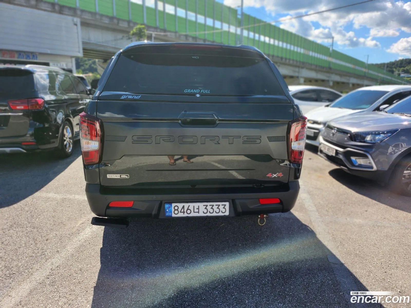 Kg Mobility Ssangyong The New Rexton Sports Diesel 22 4Wd Expedition - фотография 7336267