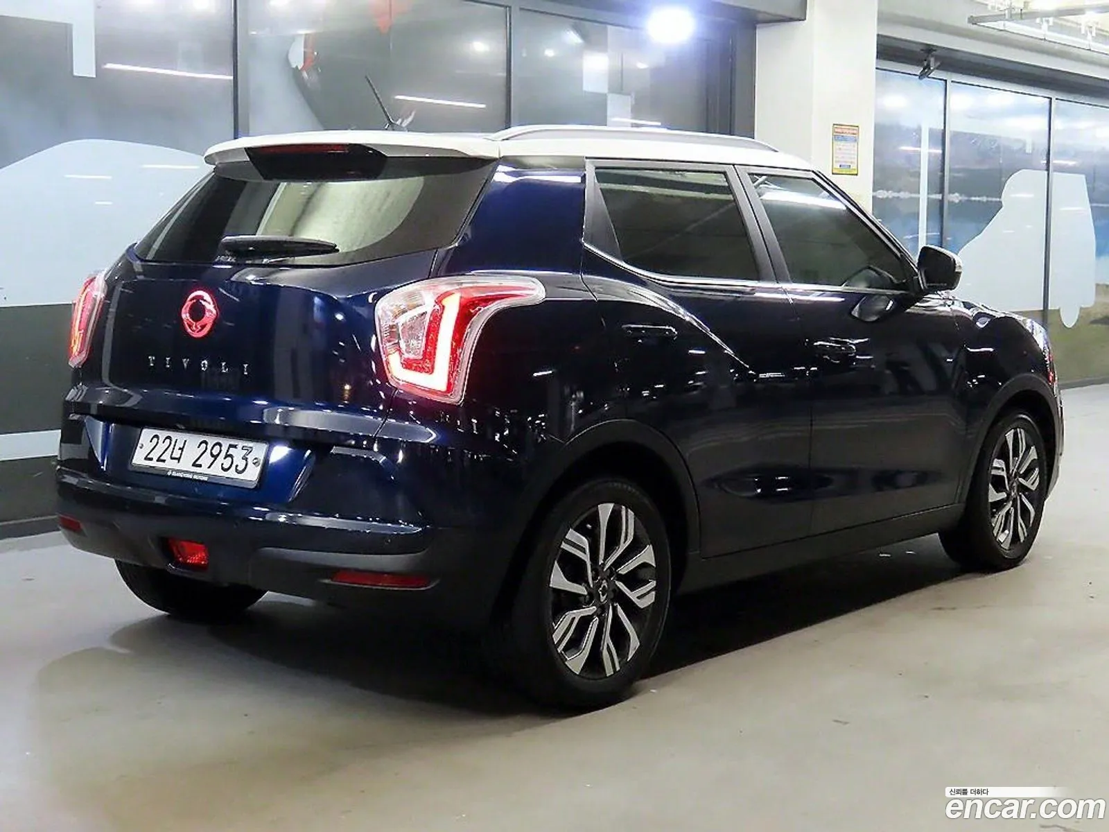 Kg Mobility Ssangyong Tivoli Armor Gear Ii 2Wd Driving Gear - фотография 7336251