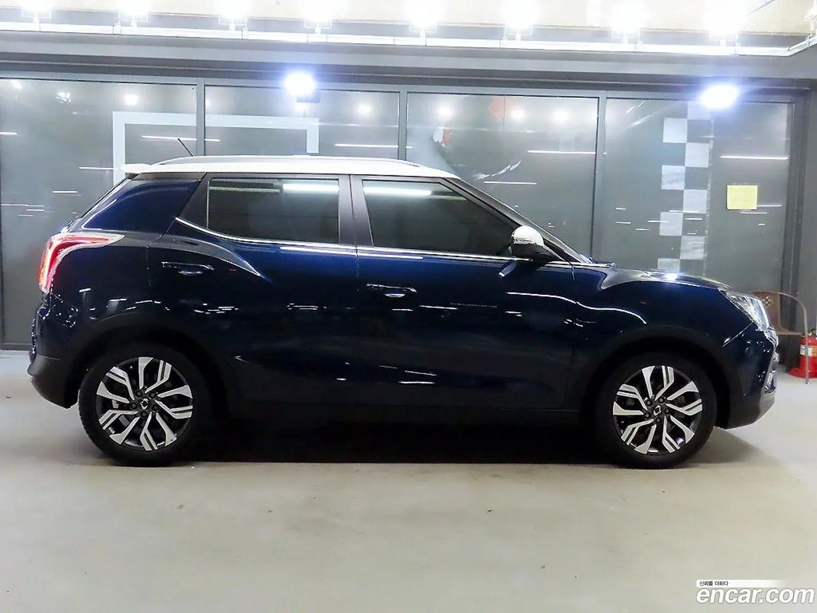 Kg Mobility Ssangyong Tivoli Armor Gear Ii 2Wd Driving Gear - фотография 7336254