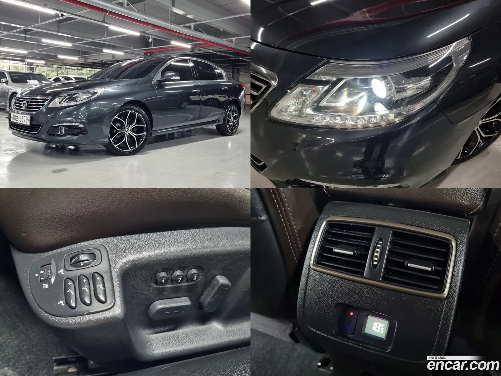 Renault Korea Samsung New Sm5 Platinum Re Basic Type - фотография 7882111