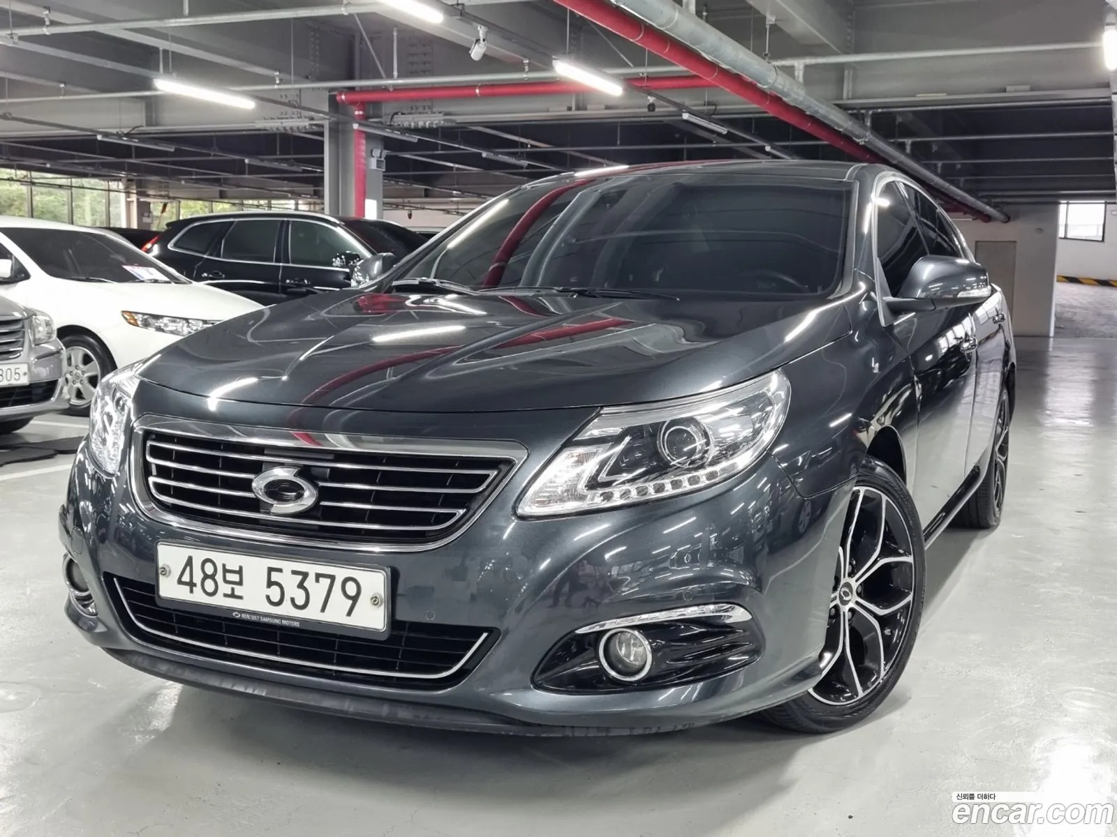 Renault Korea Samsung New Sm5 Platinum Re Basic Type - фотография 7882112
