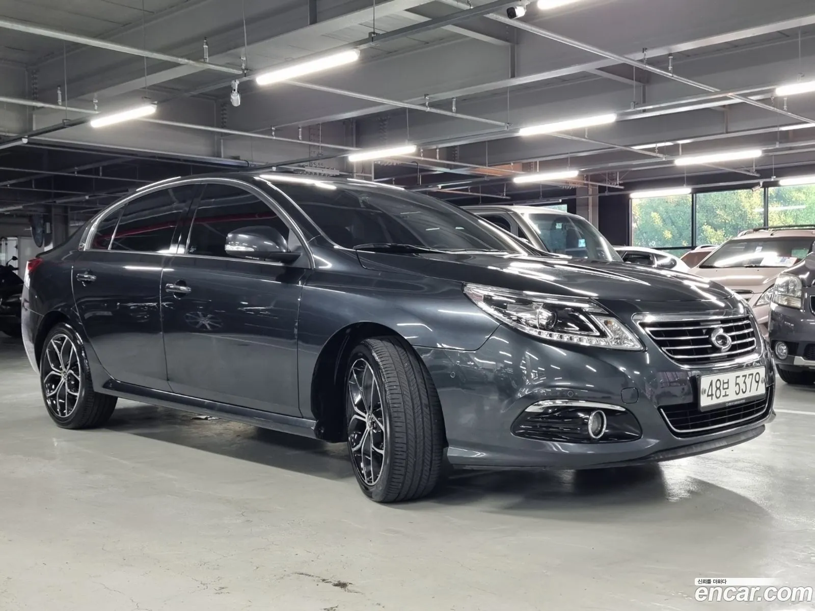 Renault Korea Samsung New Sm5 Platinum Re Basic Type - фотография 7882114