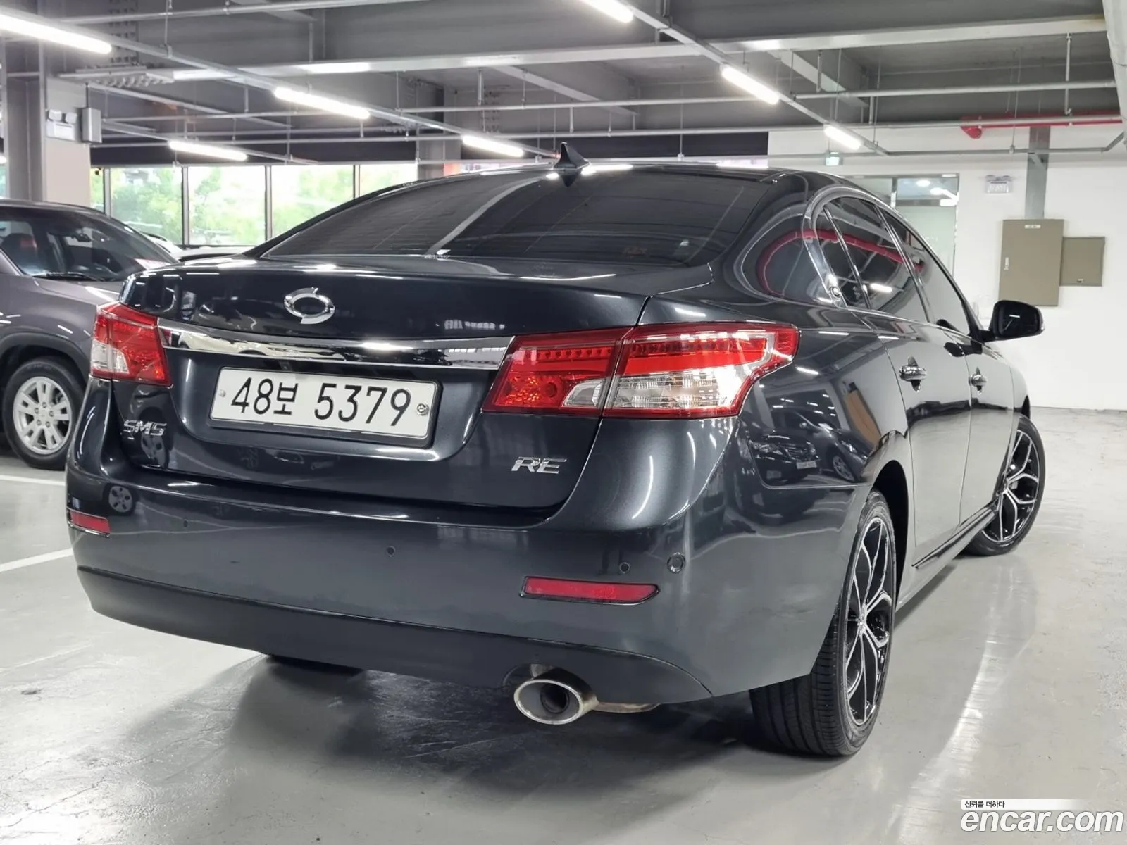 Renault Korea Samsung New Sm5 Platinum Re Basic Type - фотография 7882115