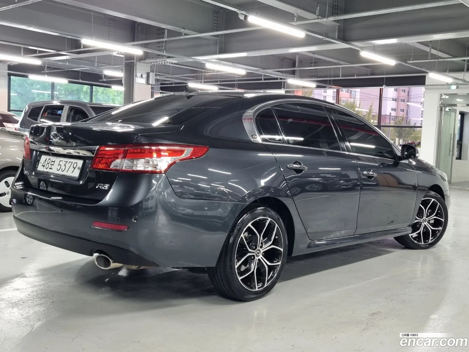 Renault Korea Samsung New Sm5 Platinum Re Basic Type - фотография 7882116