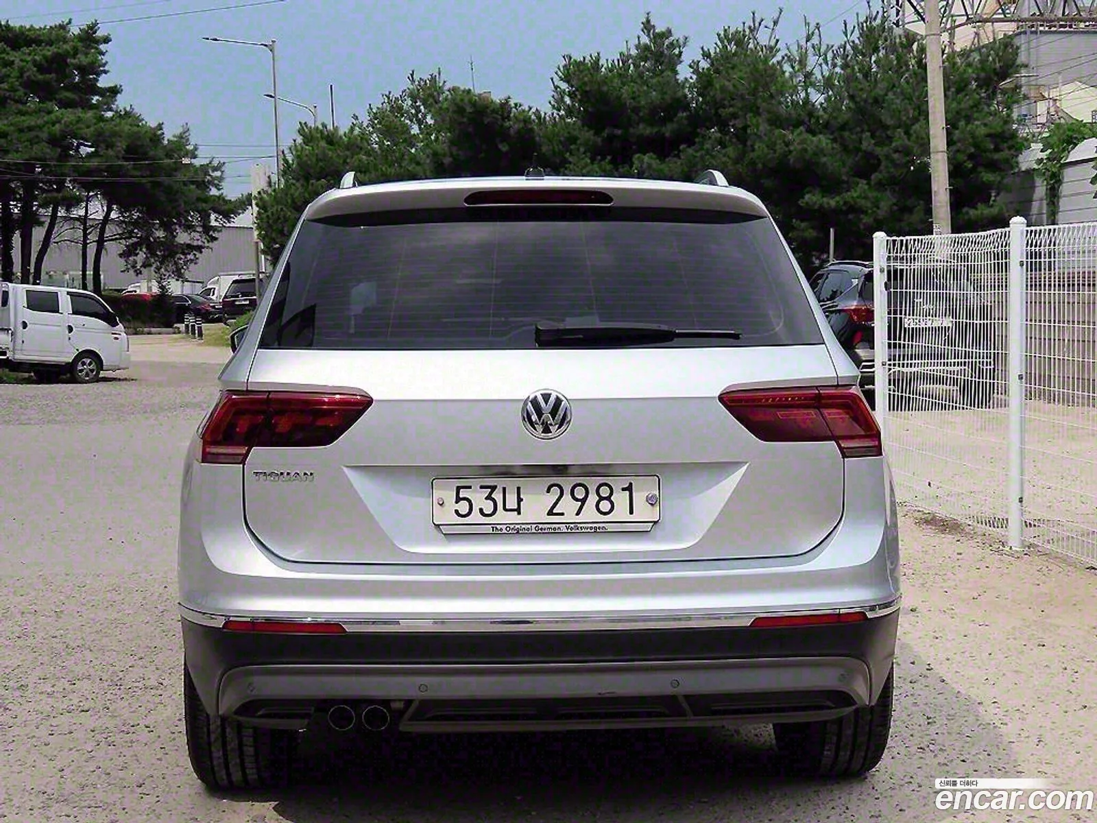 Volkswagen Tiguan 2Nd Generation 20 Tdi Prestige - фотография 8306946