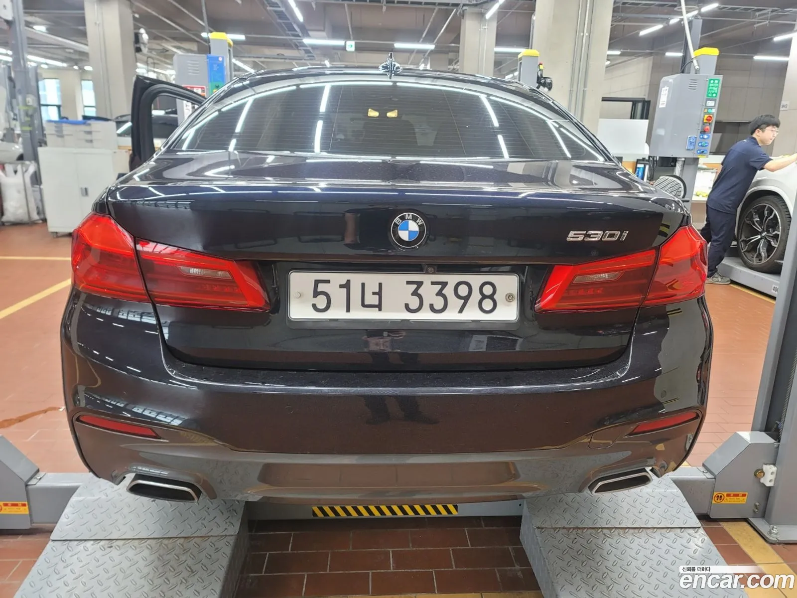 BMW 5 Series G30 530I M Sports Plus - фотография 6749079