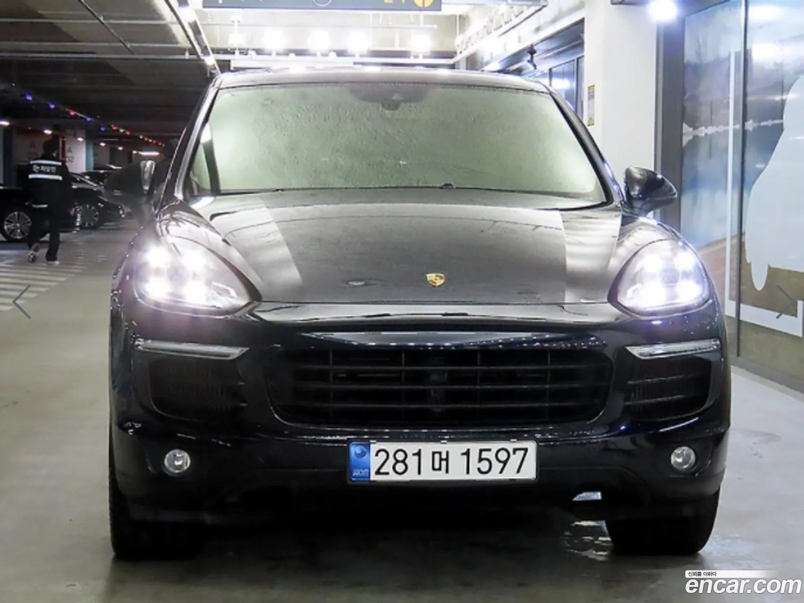 Porsche New Cayenne 30 Diesel 958 - фотография 7496006