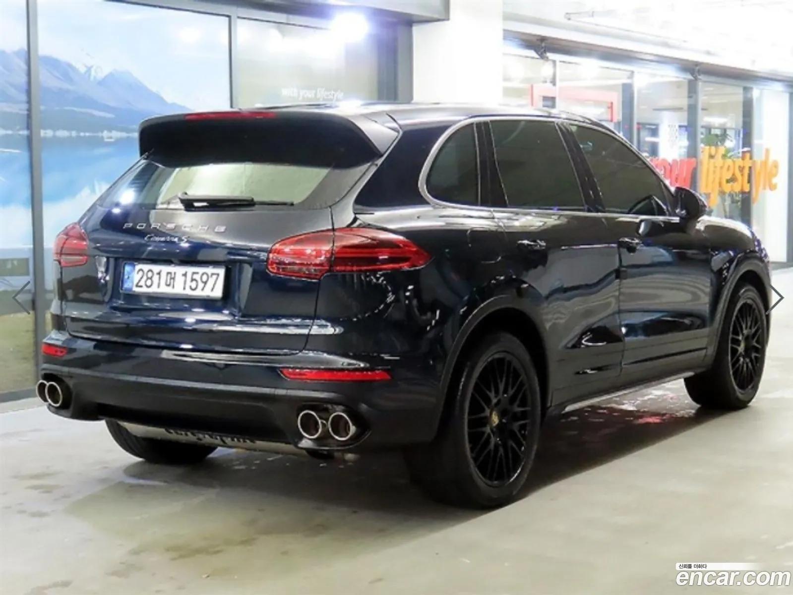 Porsche New Cayenne 30 Diesel 958 - фотография 7496008