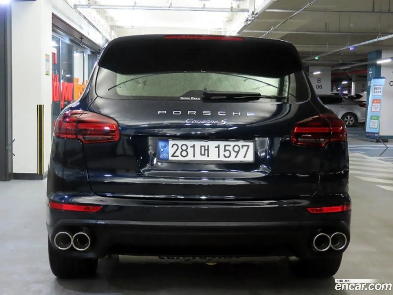 Porsche New Cayenne 30 Diesel 958 - фотография 7496009