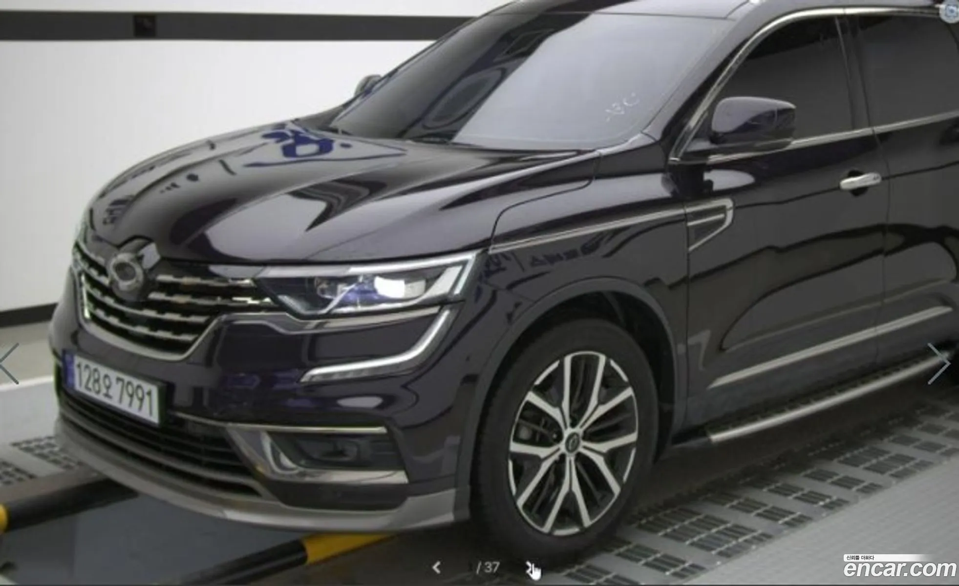 Renault Korea Samsung The New Qm6 20 Lpe Re Signature 2Wd - фотография 8365863