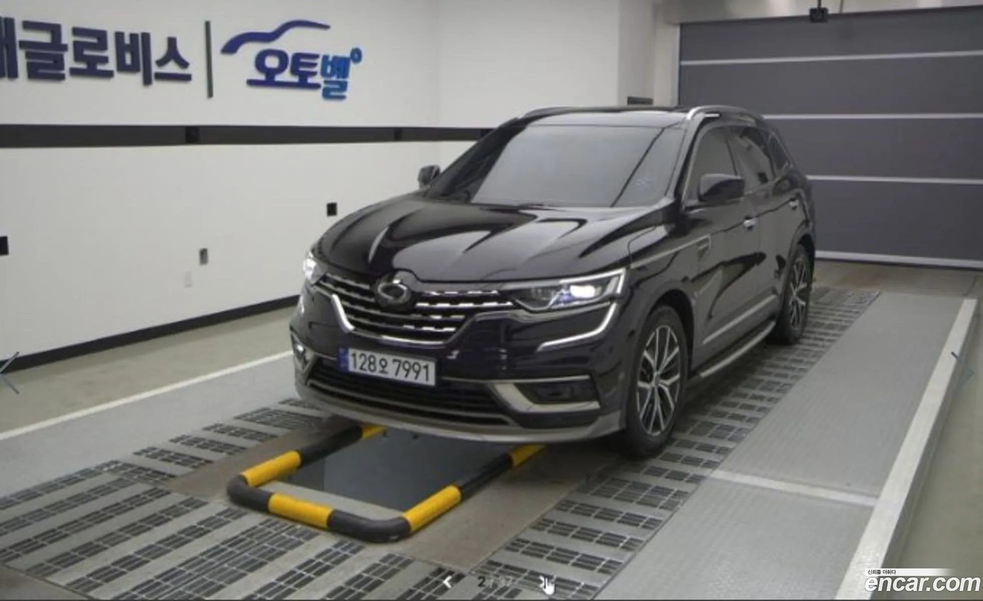Renault Korea Samsung The New Qm6 20 Lpe Re Signature 2Wd - фотография 8365864