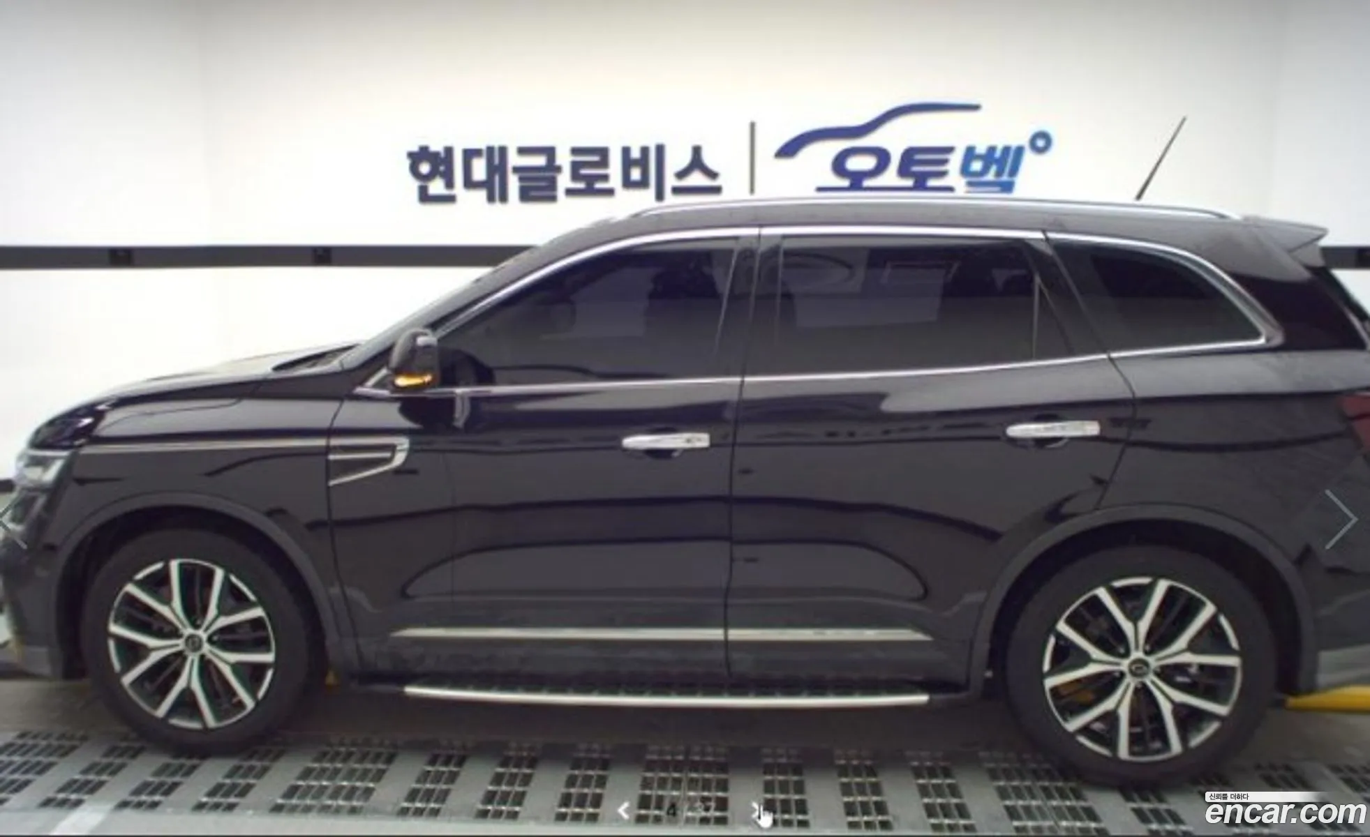 Renault Korea Samsung The New Qm6 20 Lpe Re Signature 2Wd - фотография 8365865