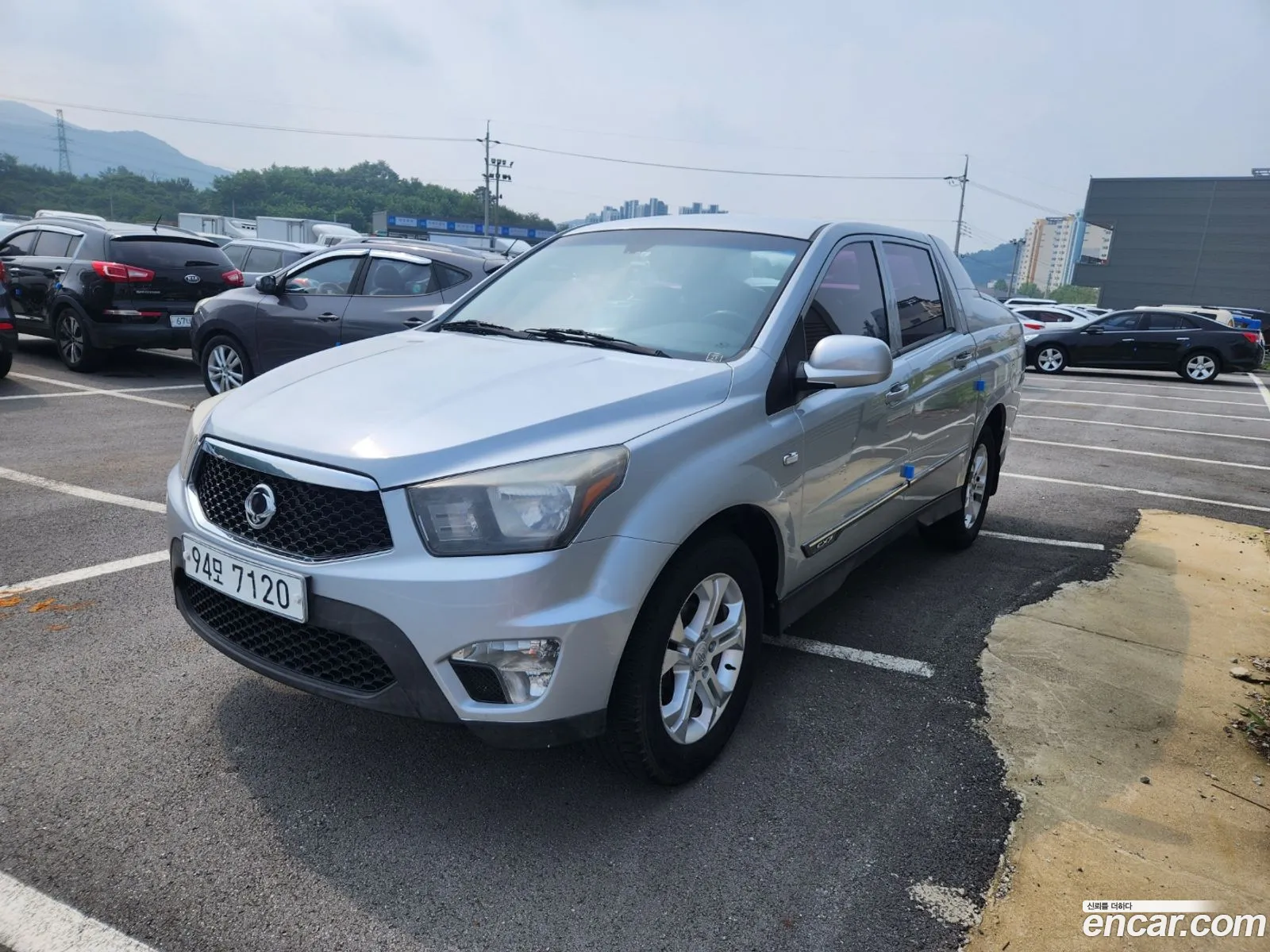 Kg Mobility Ssangyong Korando Sports Cx7 4Wd Club - фотография 6990065