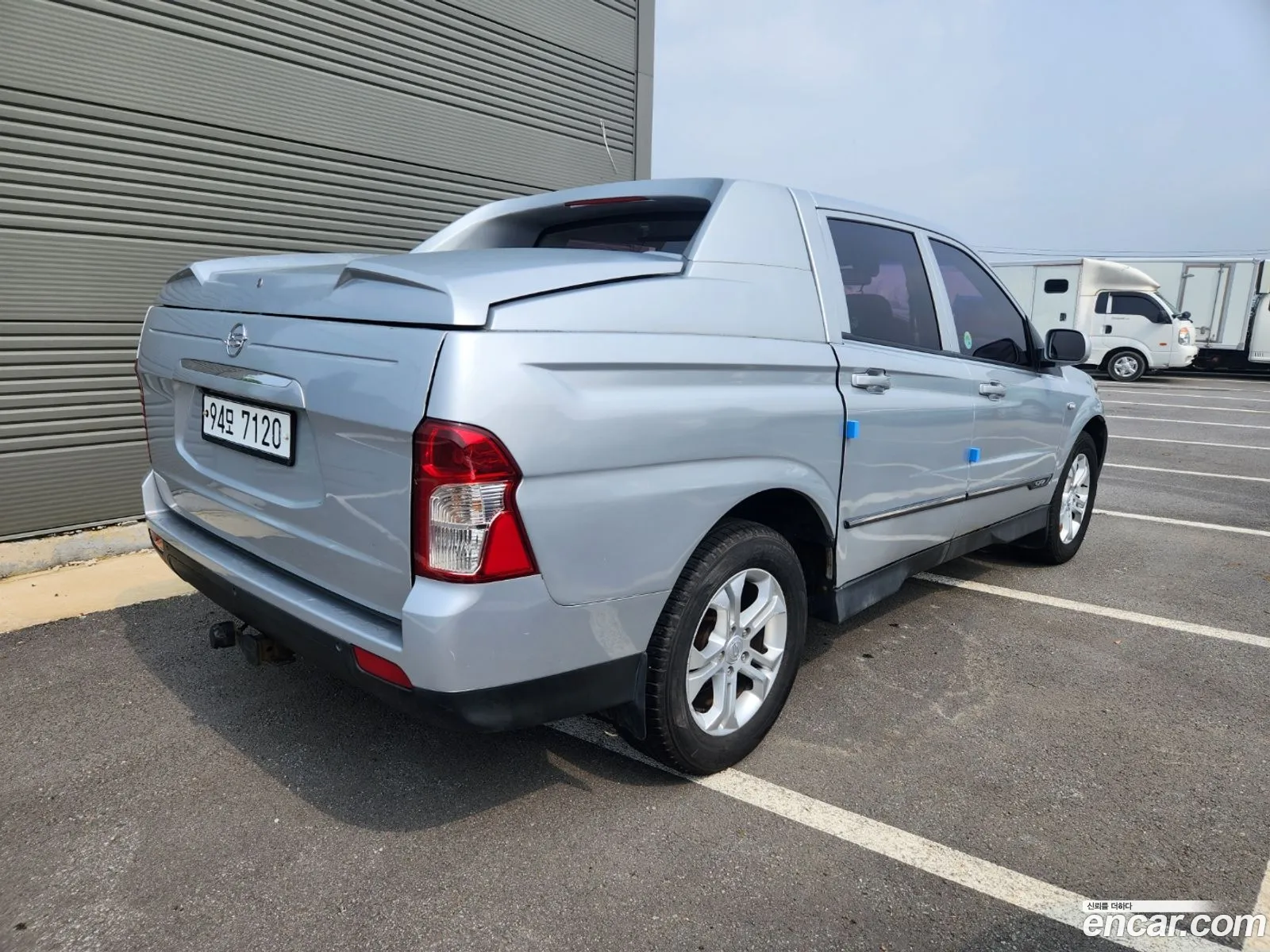 Kg Mobility Ssangyong Korando Sports Cx7 4Wd Club - фотография 6990066