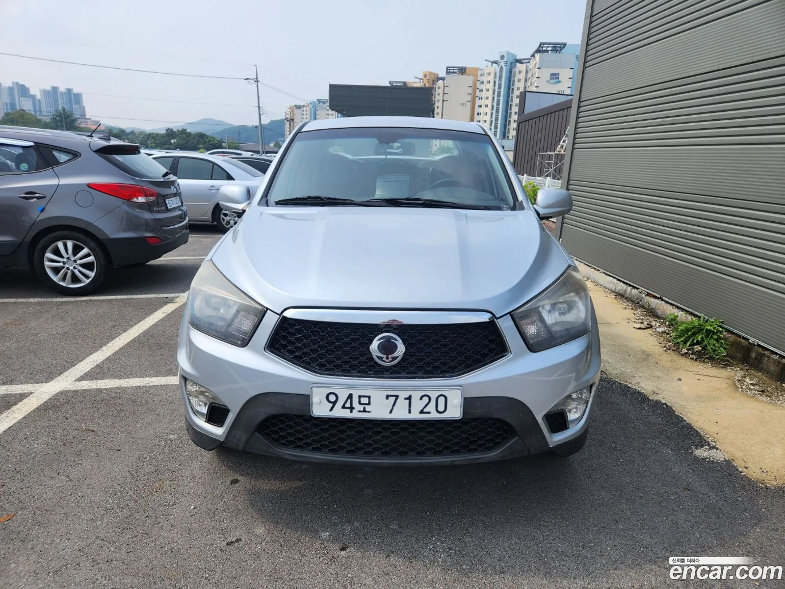 Kg Mobility Ssangyong Korando Sports Cx7 4Wd Club - фотография 6990067