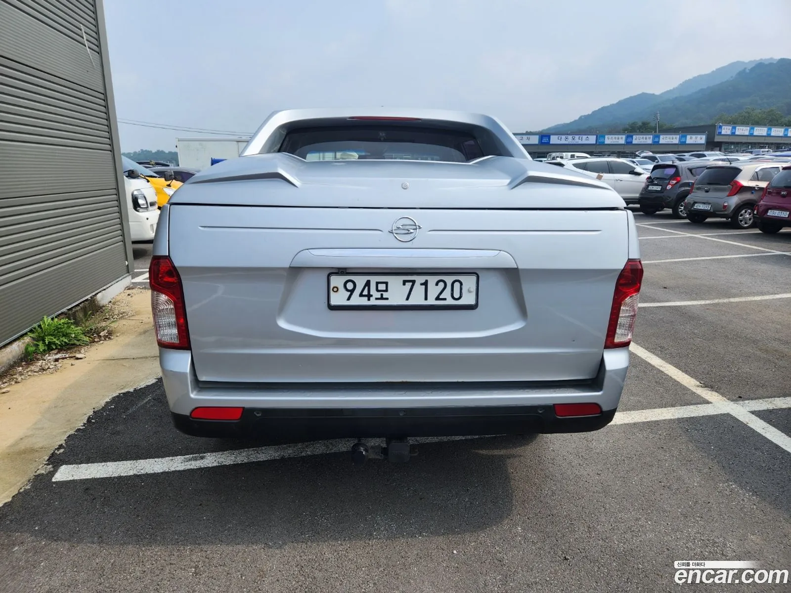Kg Mobility Ssangyong Korando Sports Cx7 4Wd Club - фотография 6990068