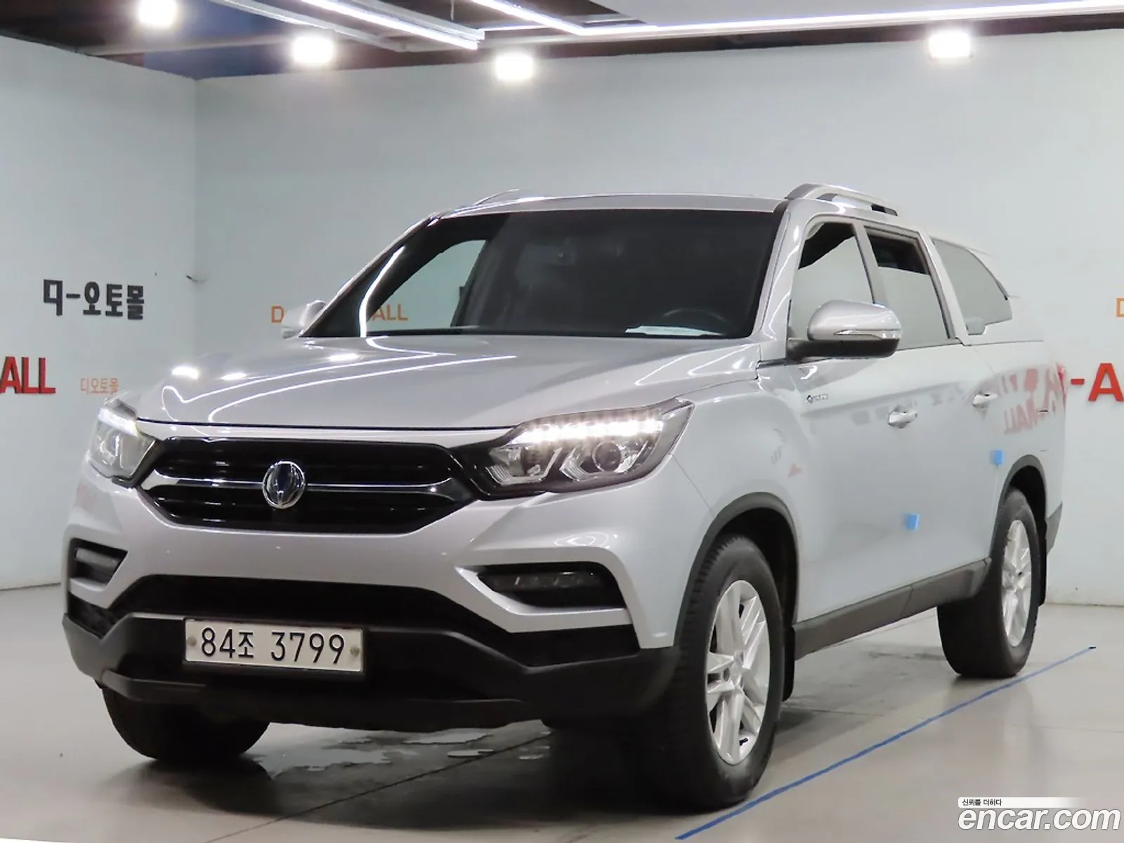 Kg Mobility Ssangyong Rexton Sports Khan Diesel 22 4Wd Prestige 5 Links - фотография 6838964
