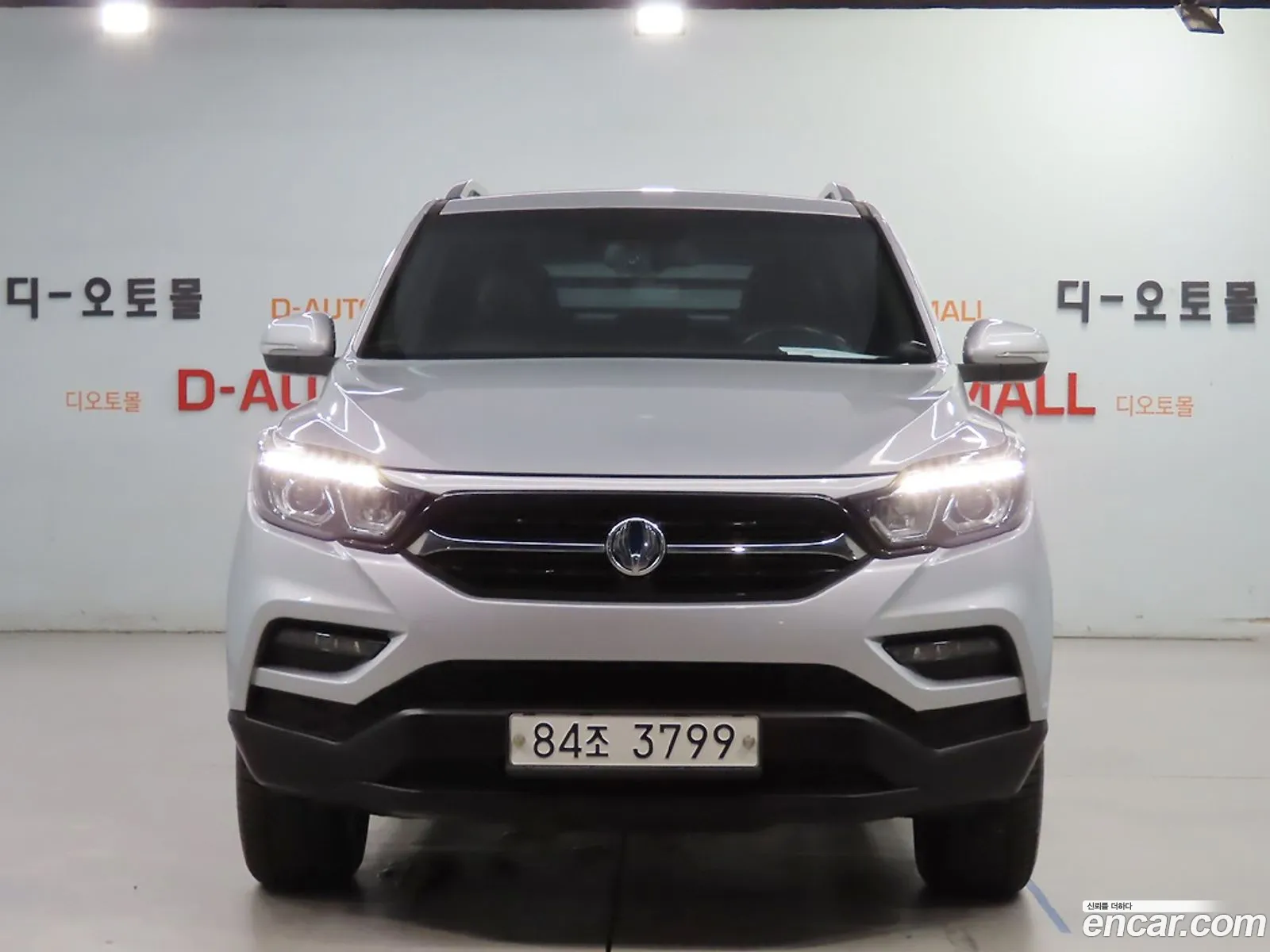 Kg Mobility Ssangyong Rexton Sports Khan Diesel 22 4Wd Prestige 5 Links - фотография 6838965