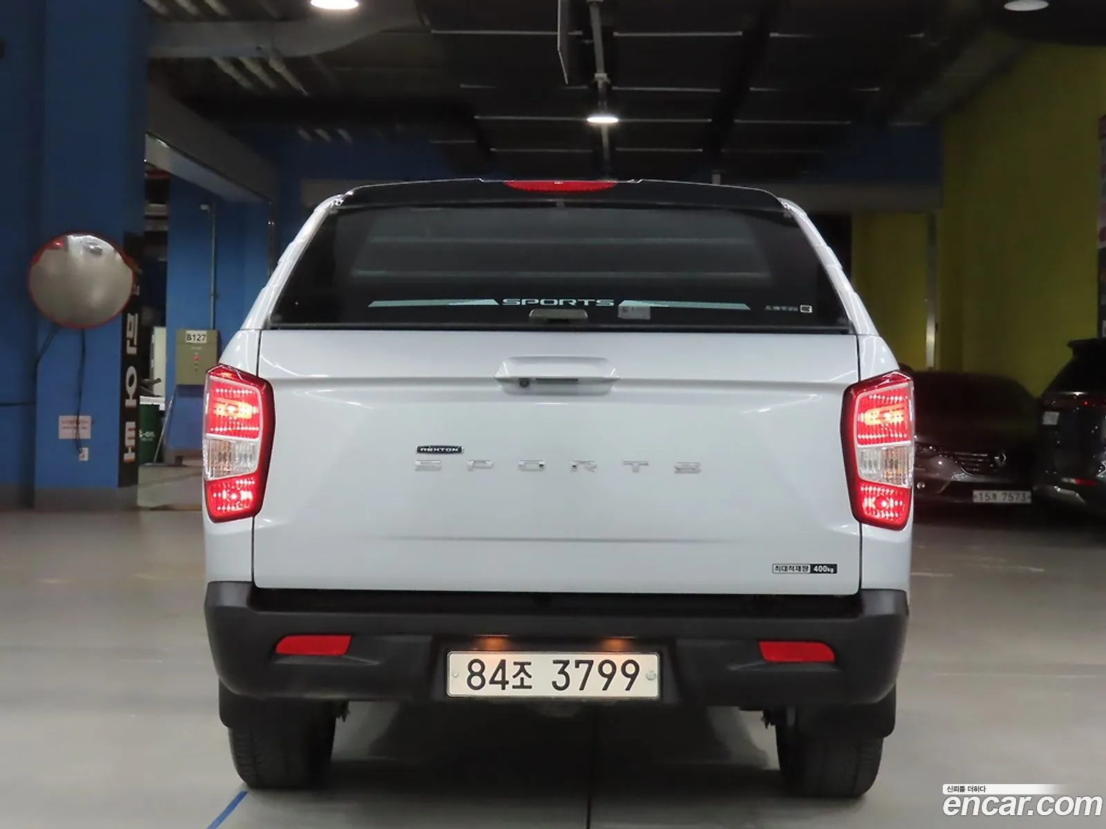 Kg Mobility Ssangyong Rexton Sports Khan Diesel 22 4Wd Prestige 5 Links - фотография 6838966