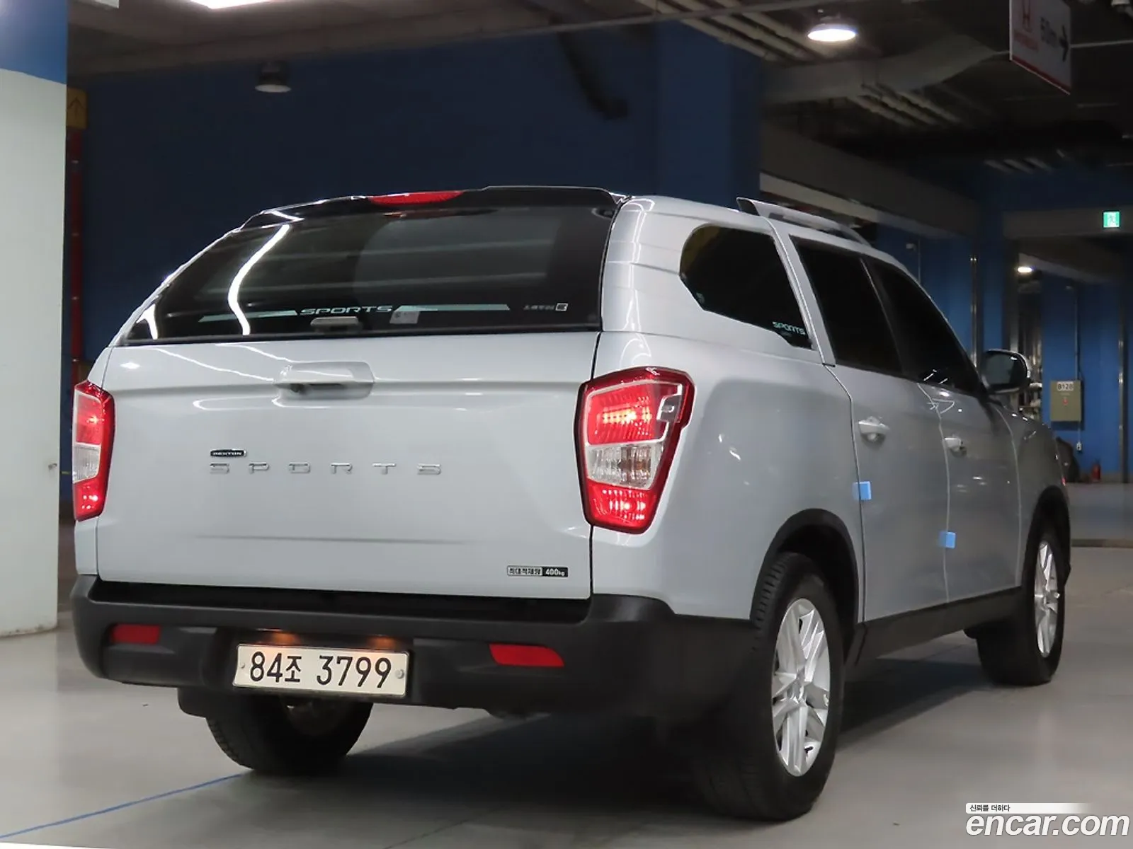 Kg Mobility Ssangyong Rexton Sports Khan Diesel 22 4Wd Prestige 5 Links - фотография 6838967