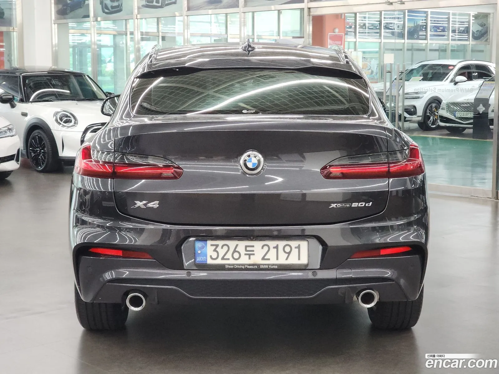 BMW X4 G02 xDrive20D M Sports - фотография 3682893