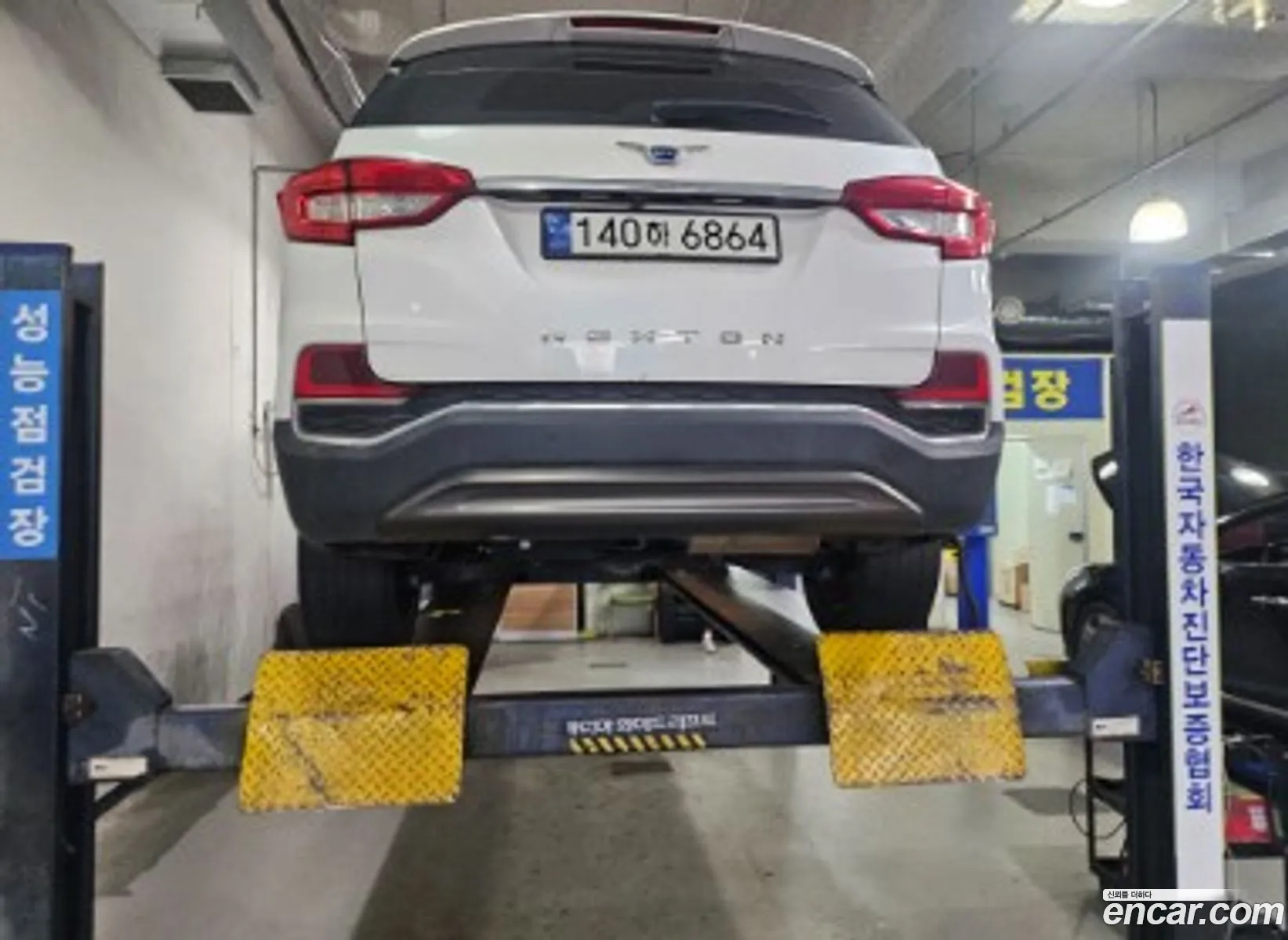 Kg Mobility Ssangyong G4 Rexton Diesel 22 4Wd White Edition - фотография 6907630