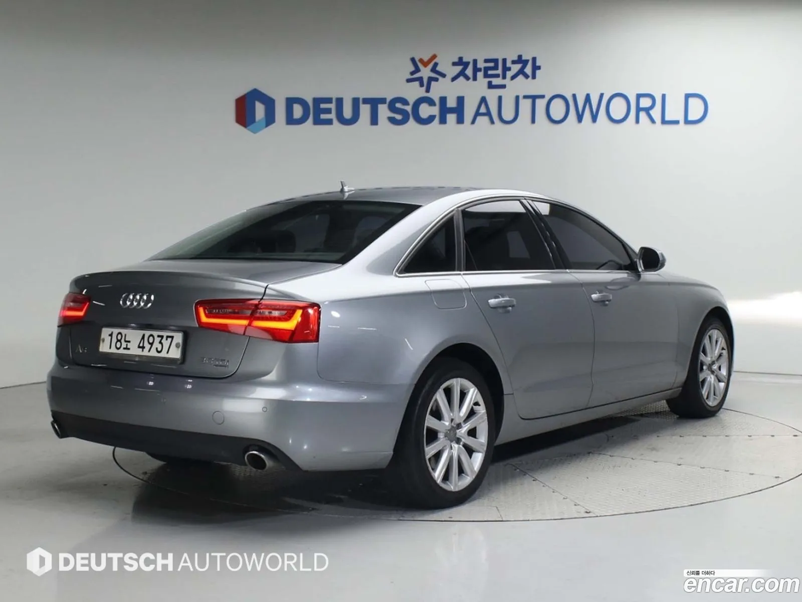 Audi New A6 30 Tdi Quattro C7 - фотография 1450362